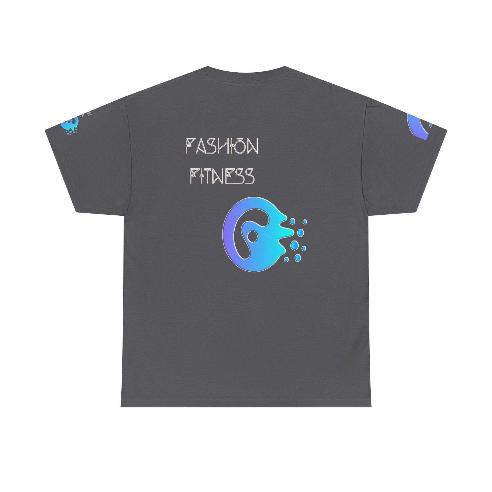 Unisex Heavy Cotton T-shirt  - Fashion Fitness Built for Everyday