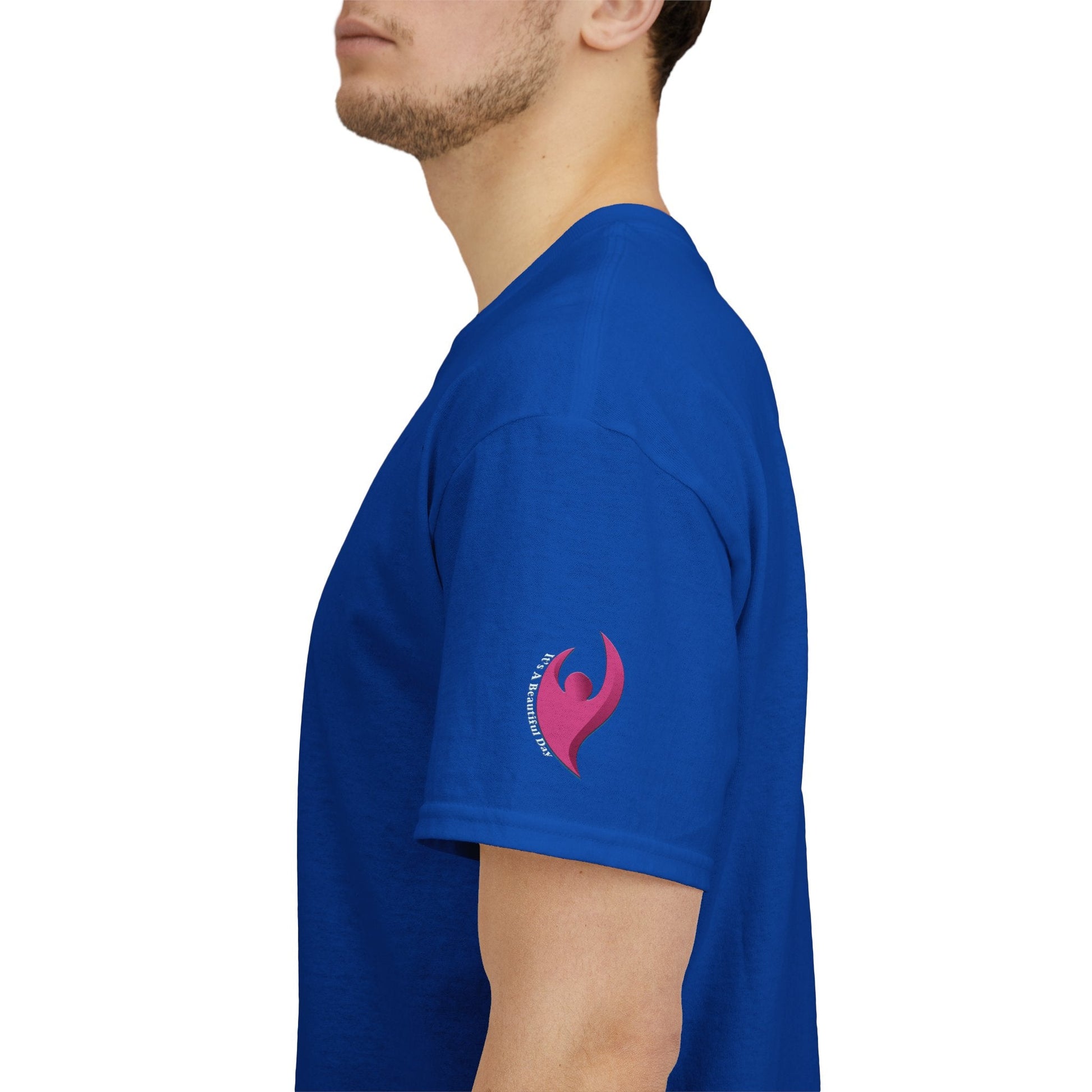 Unisex Heavy Cotton T-shirt – Durable, Soft Comfort for Every Wardrobe
