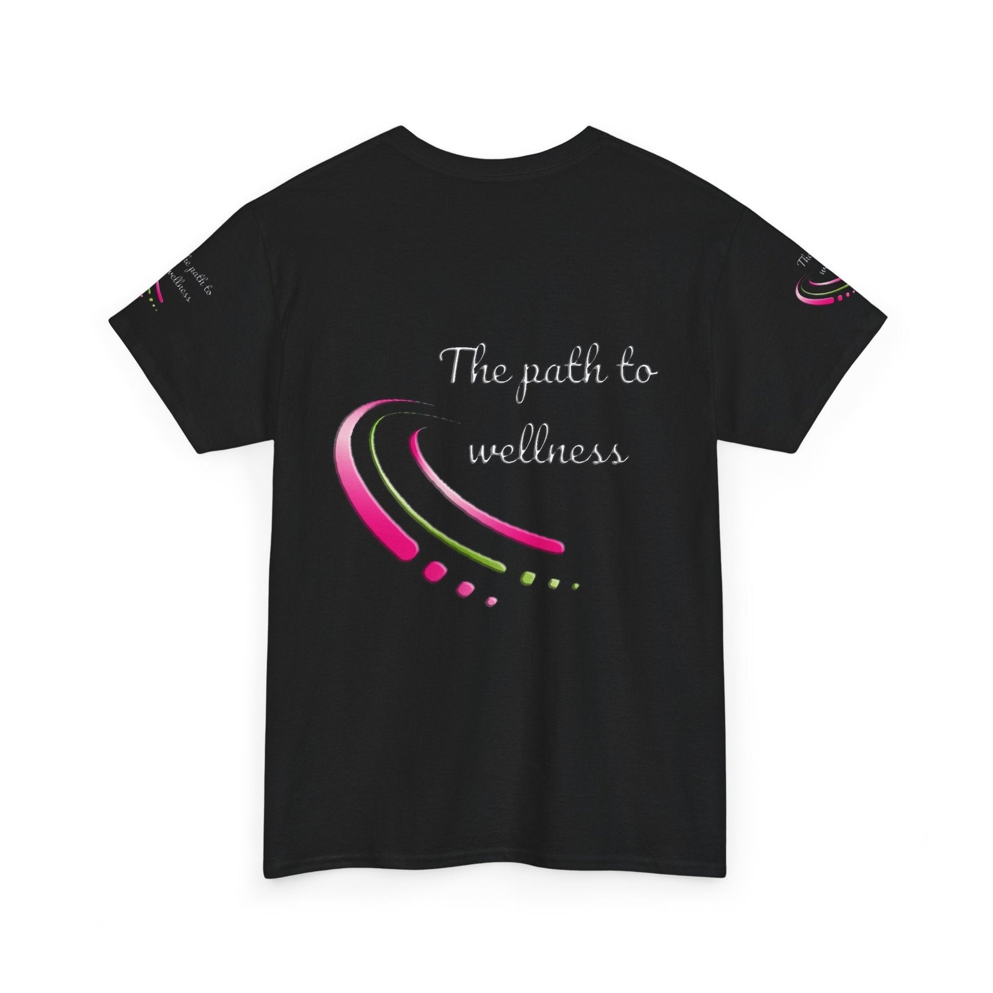 Unisex Welllness Heavy Cotton T-shirt - The Path To Wellness  Everyday