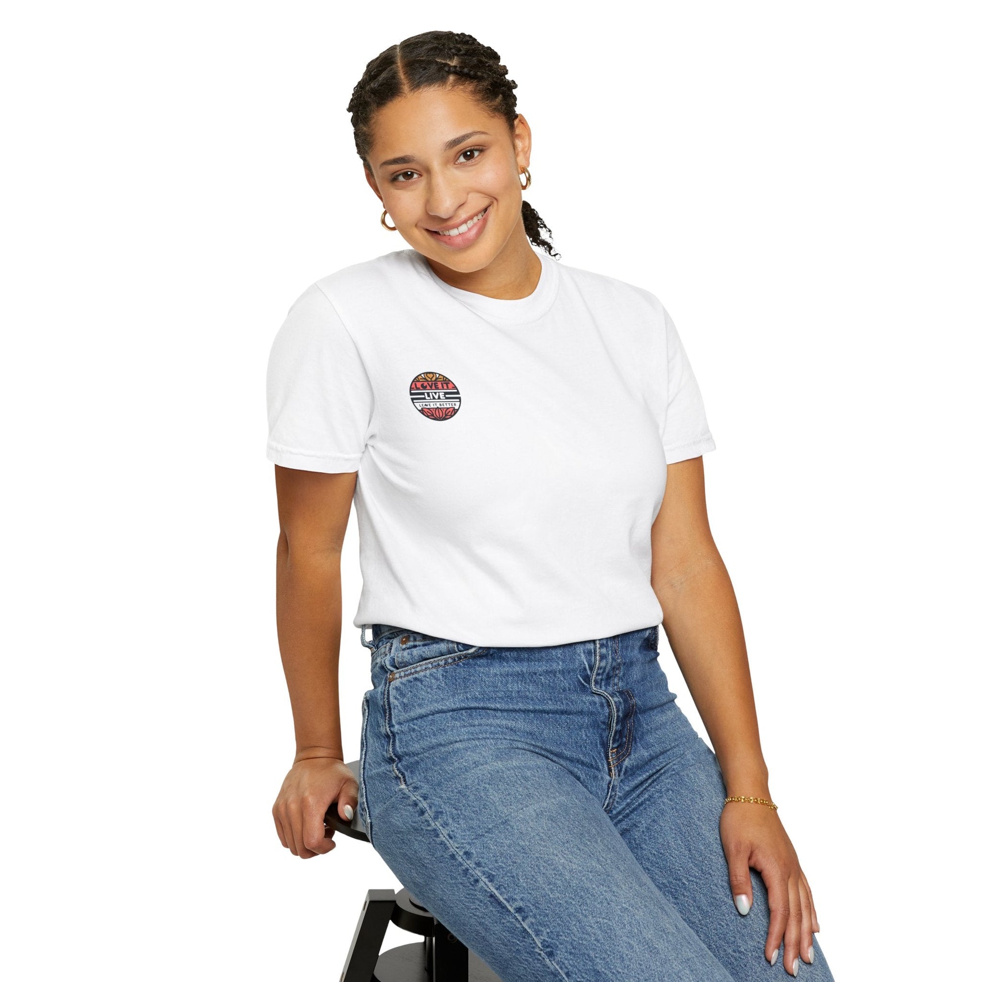 Unisex Garment-Dyed T-shirt - Love it Live Leave it Better Vintage