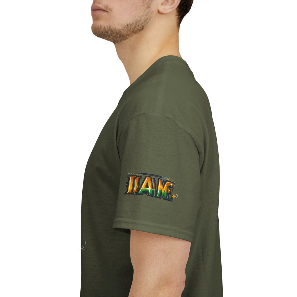 Unisex Heavy Cotton T-shirt - I Am Me - Classic Comfort, Everyday Style