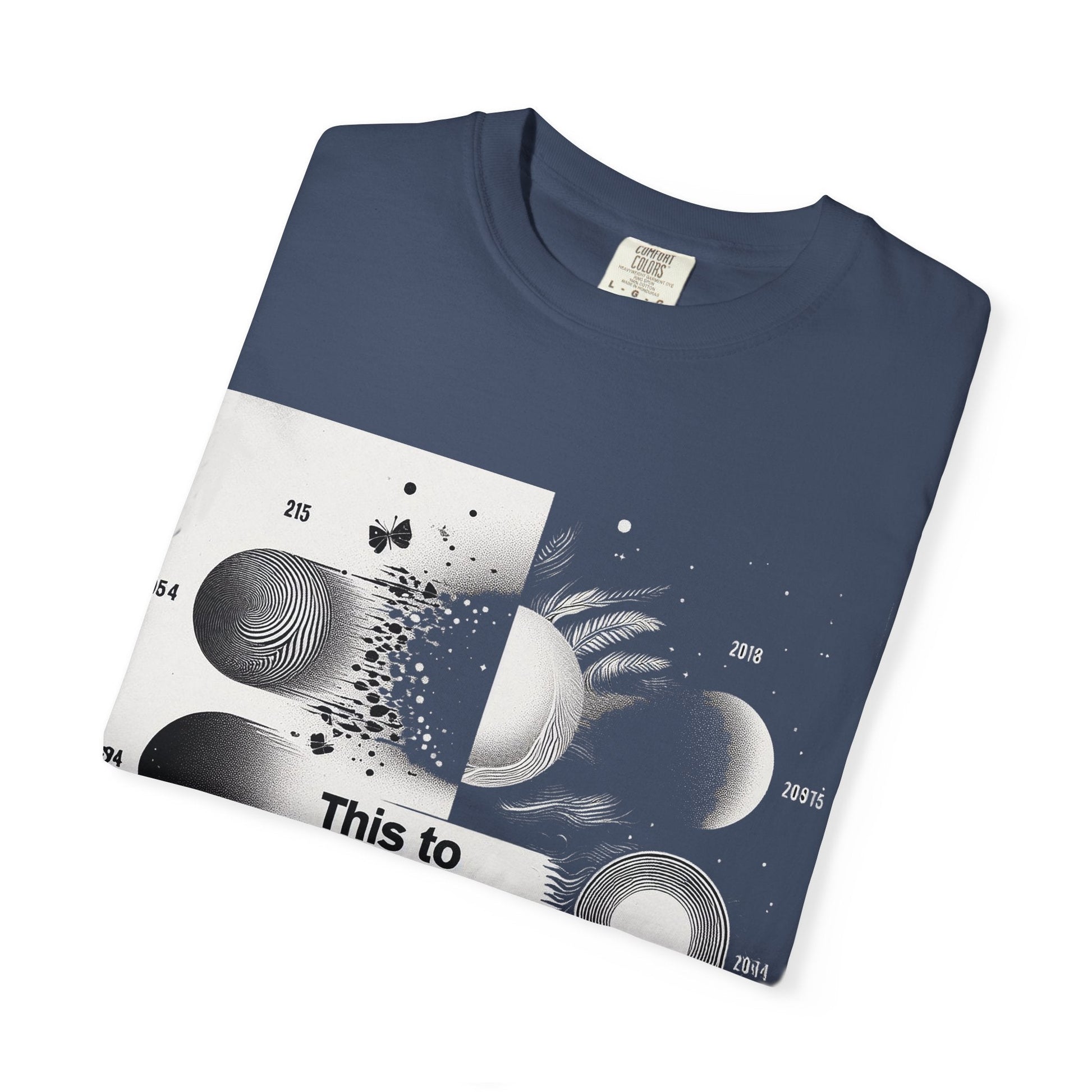 Unisex Garment-Dyed T-shirt This Too Shall Pass - Be Faithful