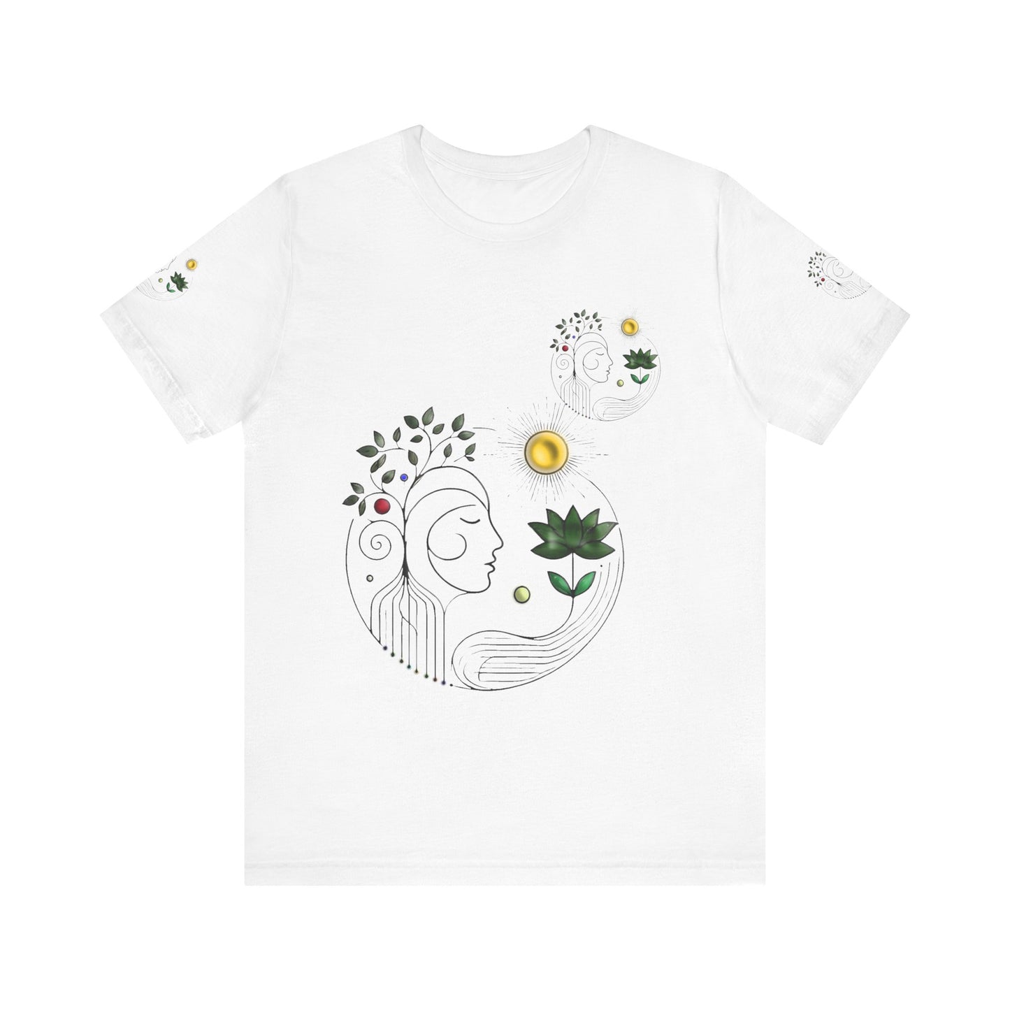 Unisex Jersey Short Sleeve Tee"Line Art "