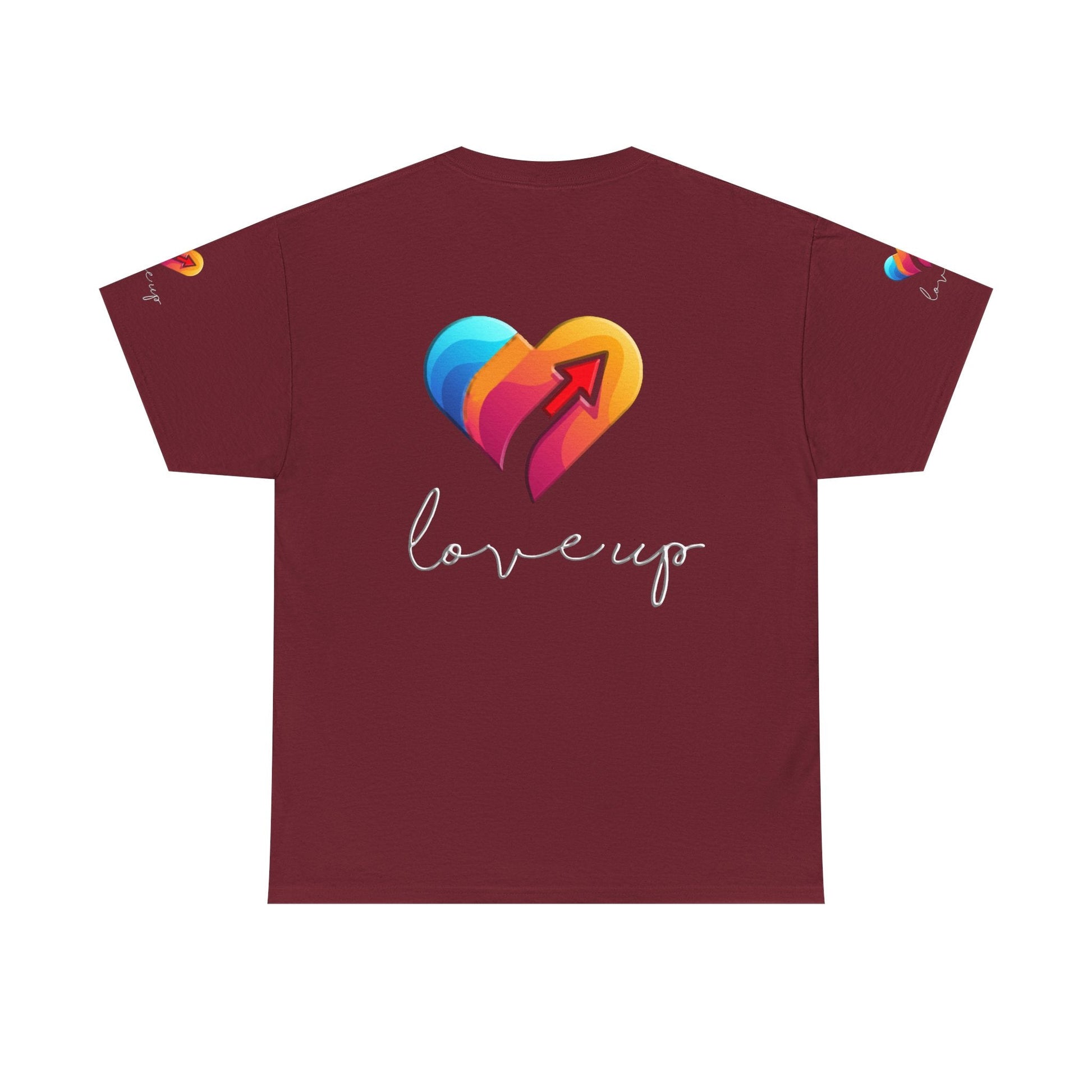 Unisex Heavy Cotton T-shirt - Love's Up Premium Comfort & Timeless Style