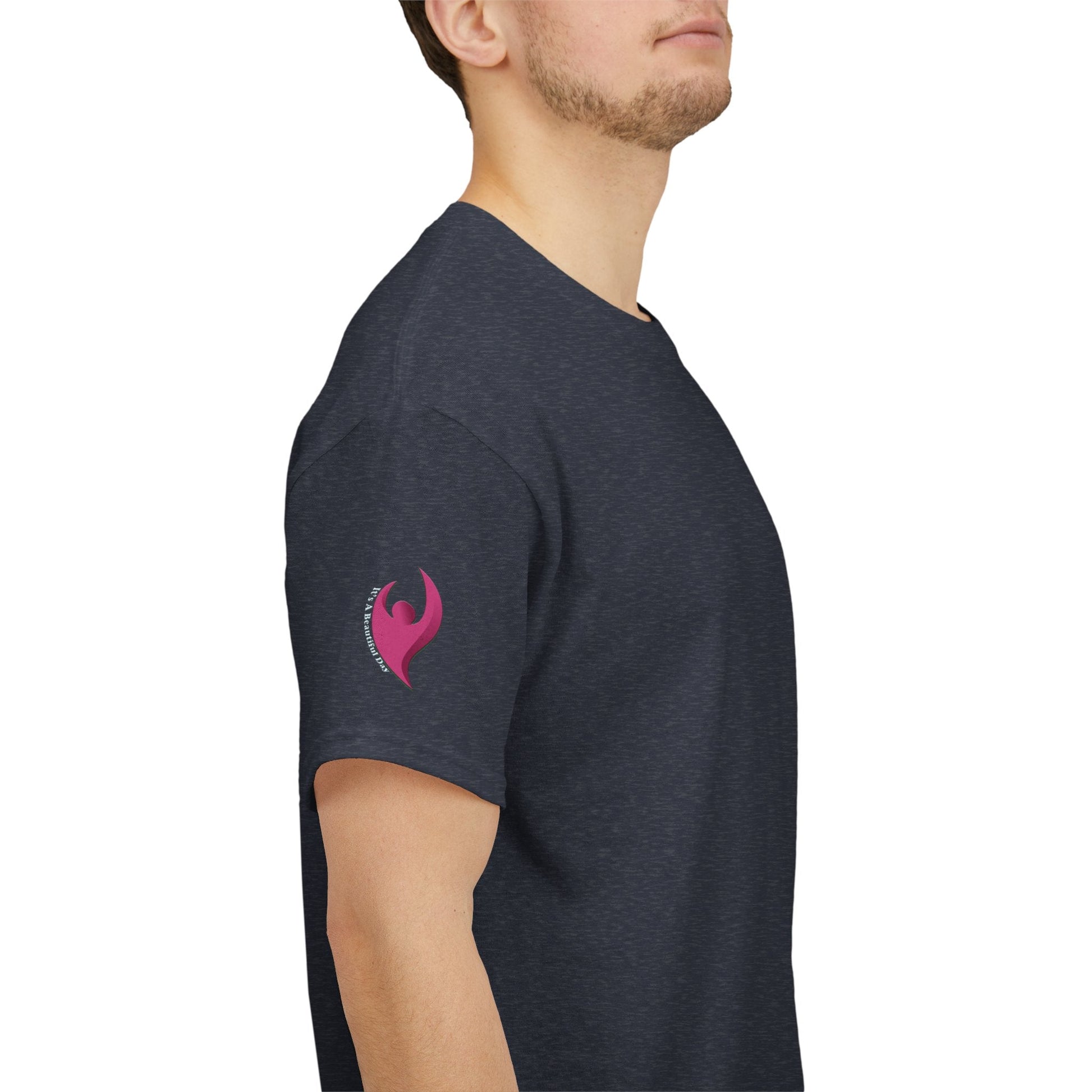 Unisex Heavy Cotton T-shirt – Durable, Soft Comfort for Every Wardrobe