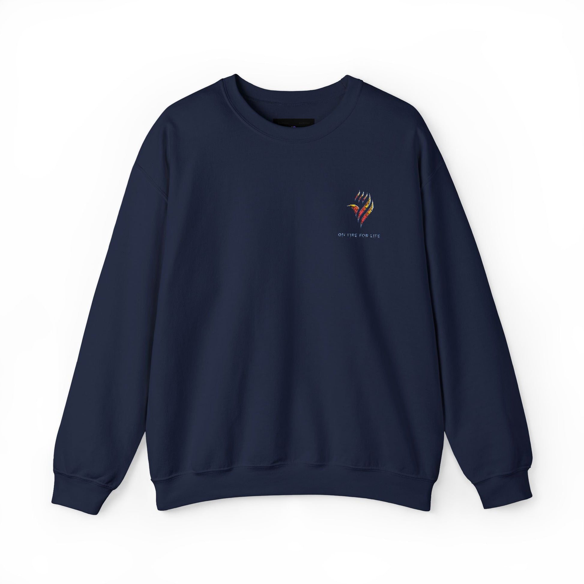Unisex Heavy Blend™ Crewneck Sweatshirt - On Fire For Life