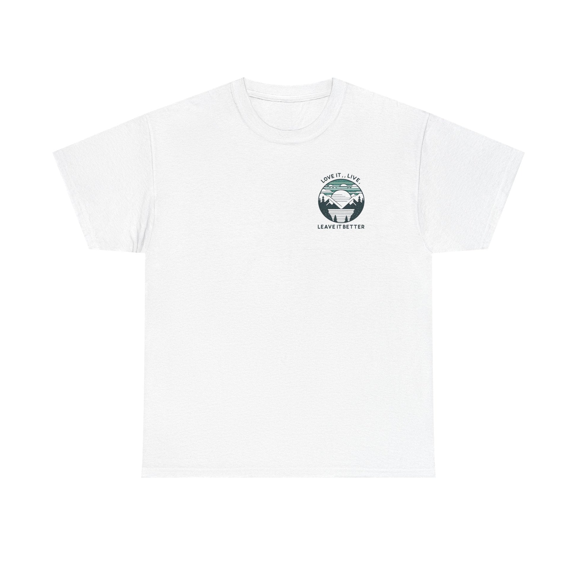 Unisex Heavy Cotton T-Shirt Love it - Live  leave it better