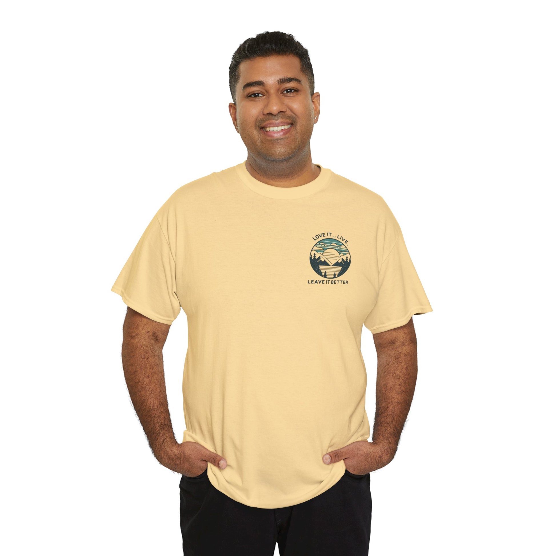 Unisex Garment-Dyed T-shirt - Love it Live Leave it Better Vintage