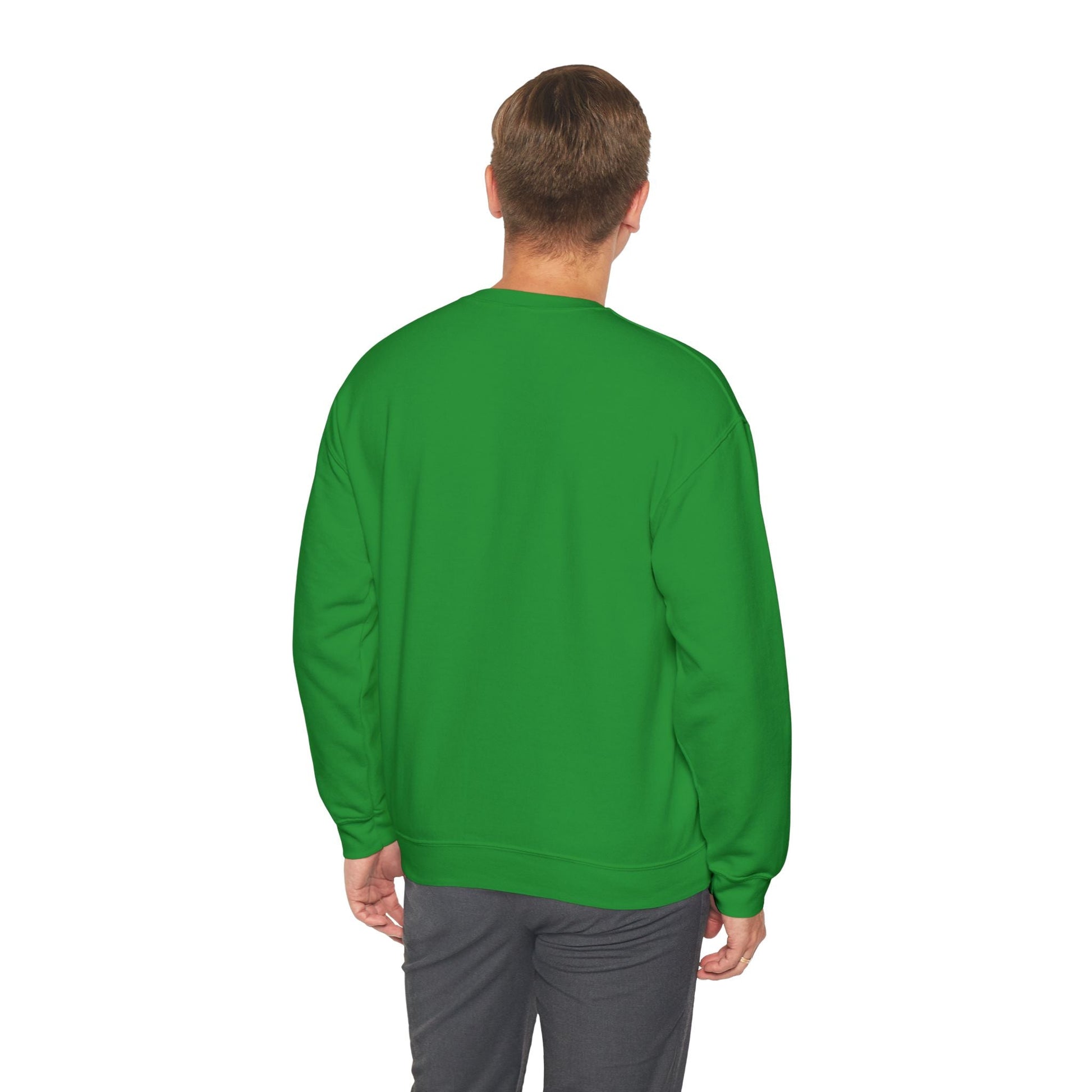 Unisex Heavy Blend - Crewneck Sweatshirt - On Fire For Life