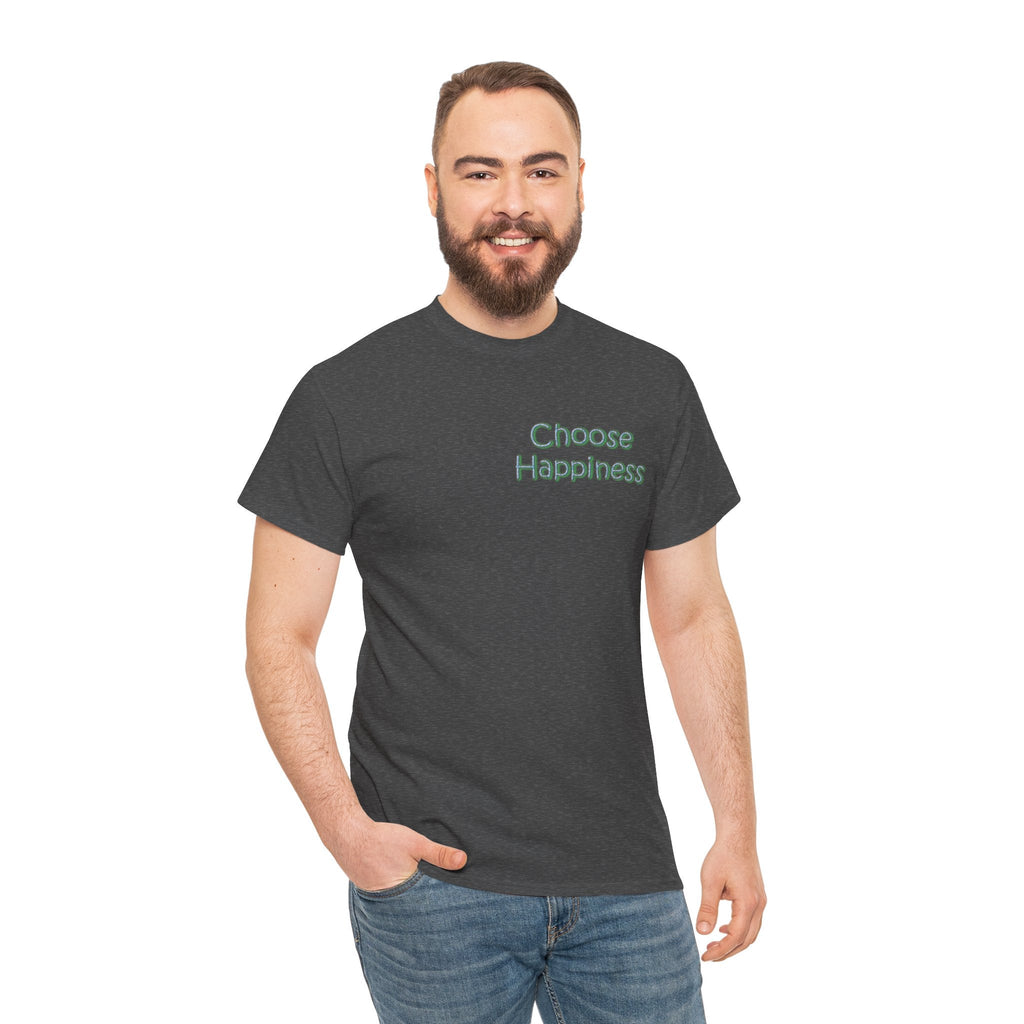 Unisex Heavy Cotton T-shirt - Radiate Positivity Its Free