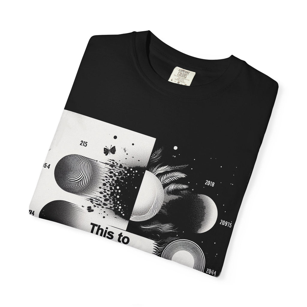 Unisex Garment-Dyed T-shirt This Too Shall Pass - Be Faithful