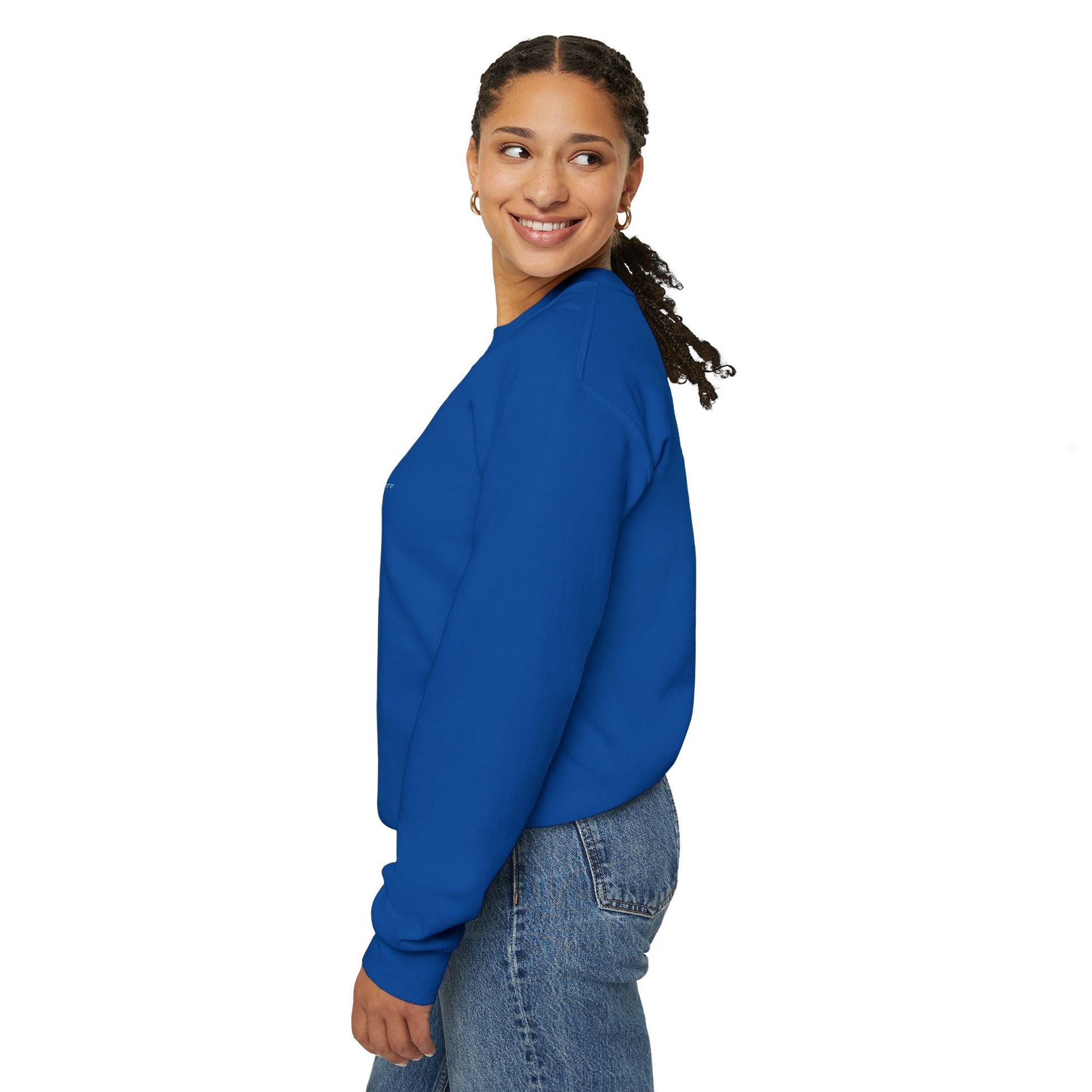 Unisex Heavy Blend - Crewneck Sweatshirt - On Fire For Life