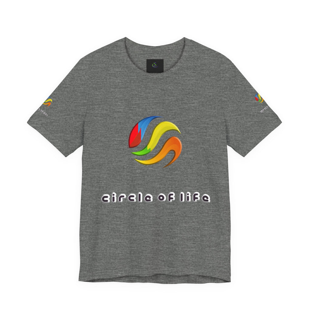 Unisex Jersey Short Sleeve T-shirt | Cotton Everyday Fit Circle of Life