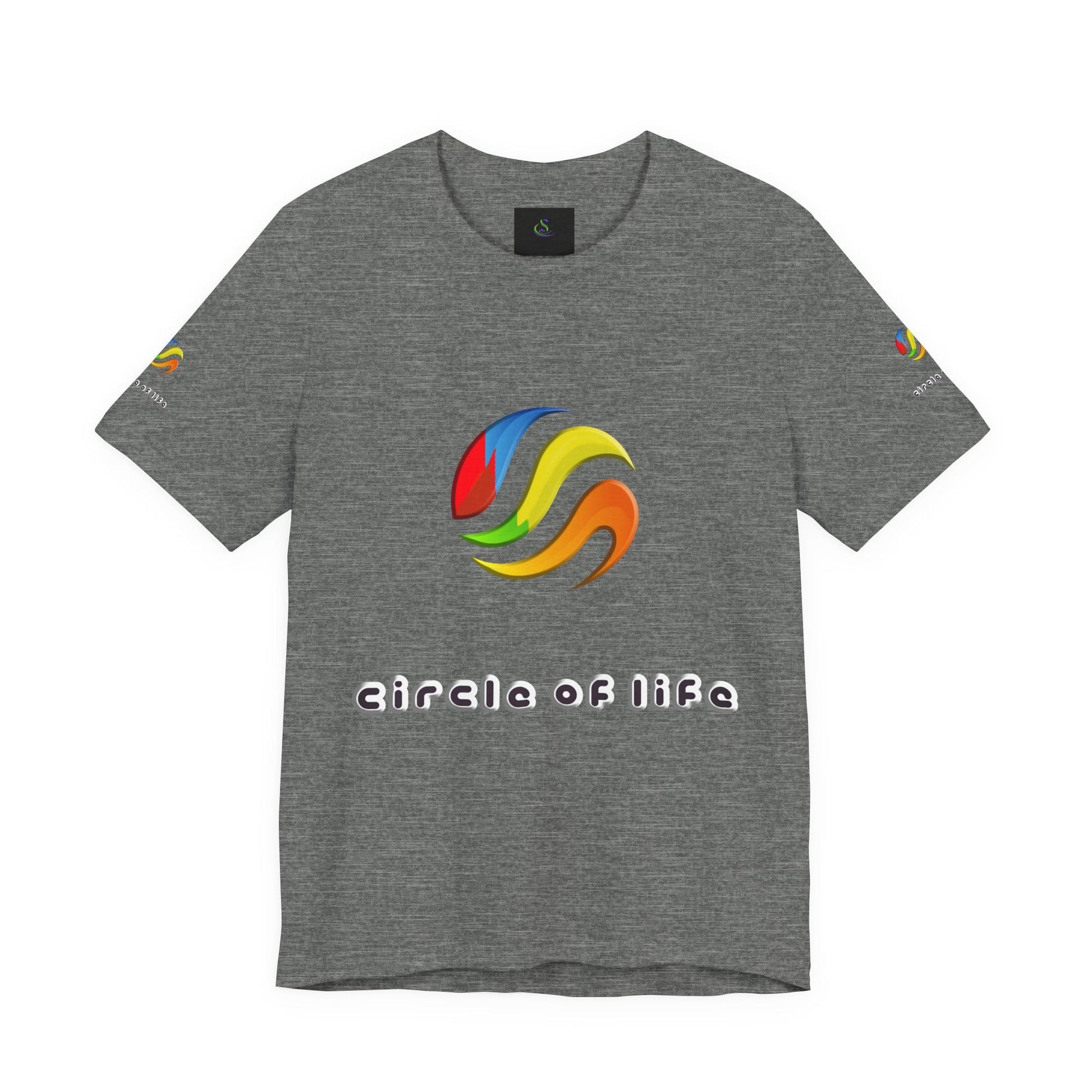 Unisex Jersey Short Sleeve T-shirt | Cotton Everyday Fit Circle of Life