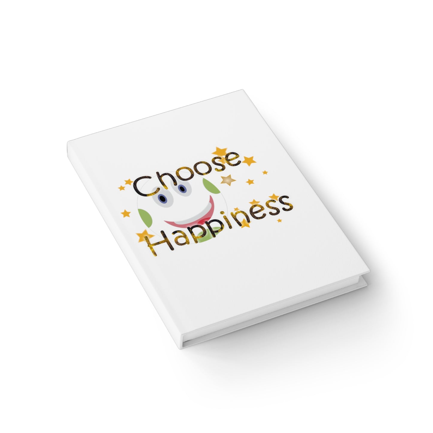 Journal - Blank Choose Happiness