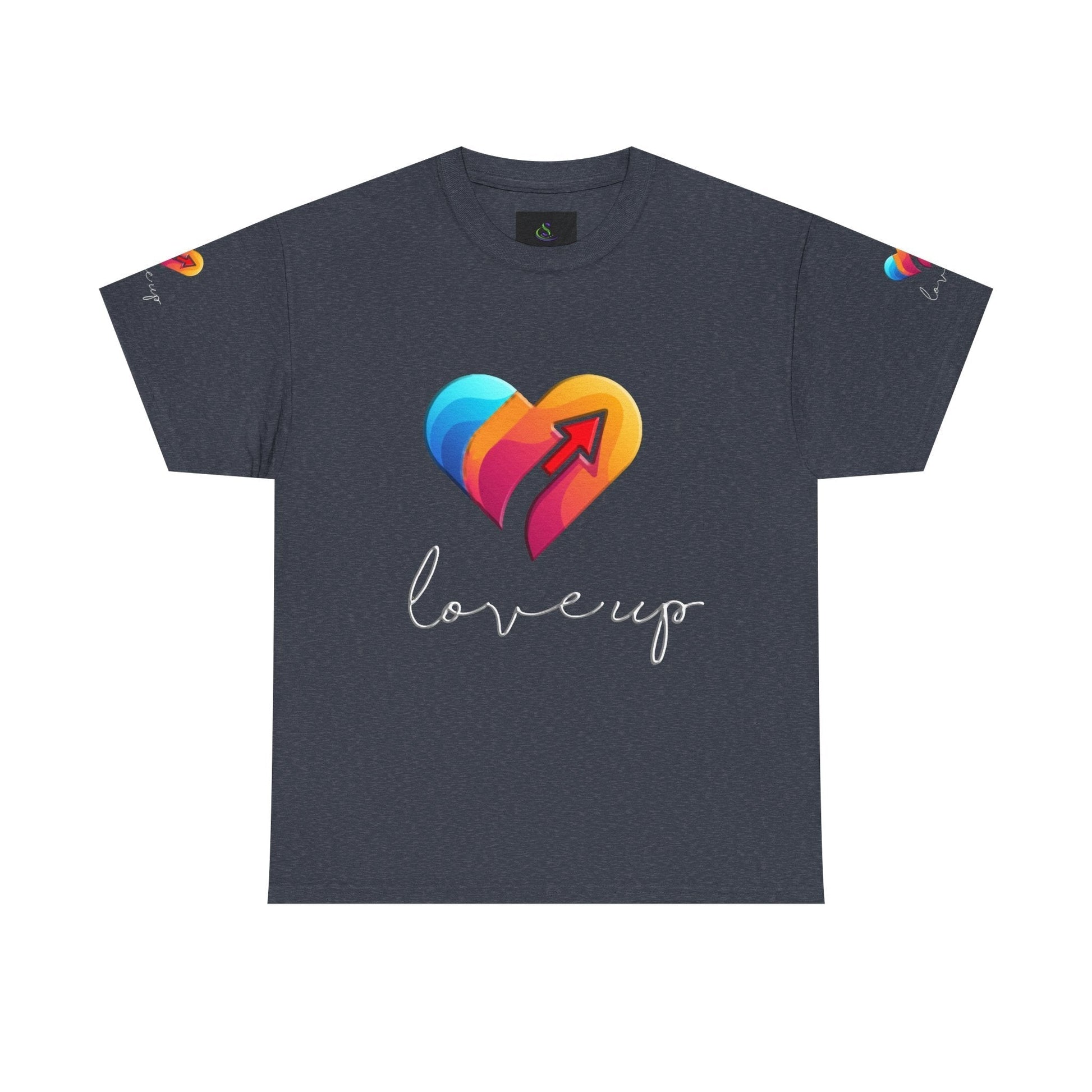 Unisex Heavy Cotton T-shirt - Love's Up Premium Comfort & Timeless Style
