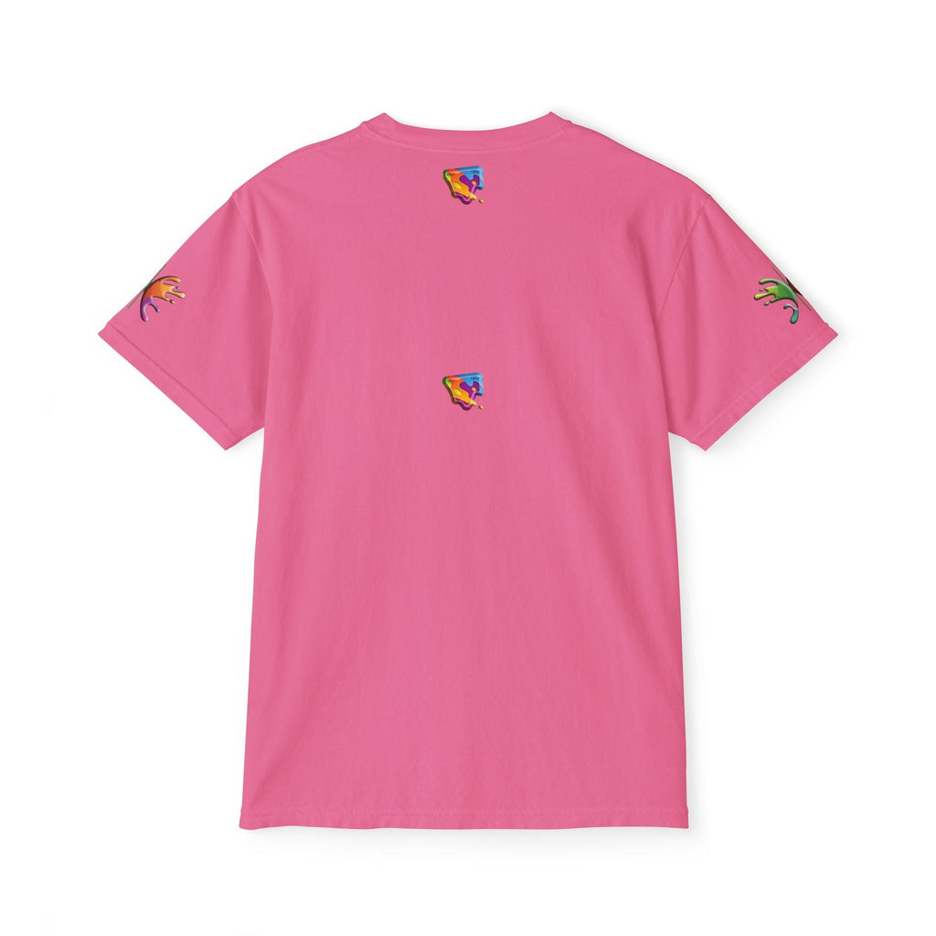 Unisex Garment-Dyed - Pocket T-Shirt Rebound Made for Everyday Comfort