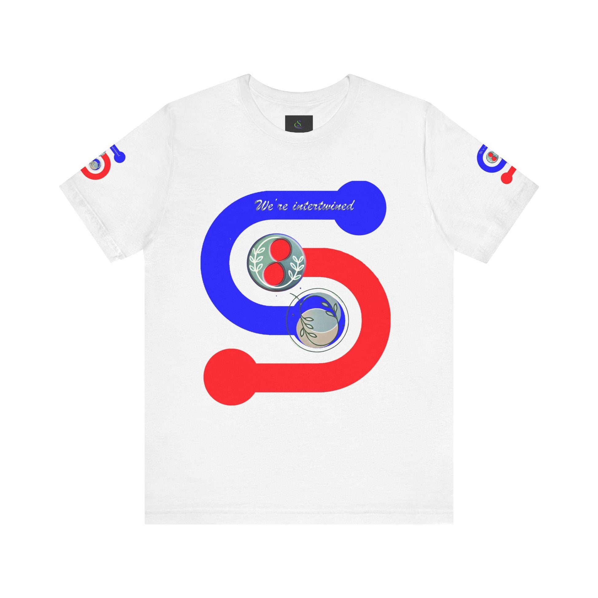 Unisex Jersey Short Sleeve T-shirt - We're Interconnected