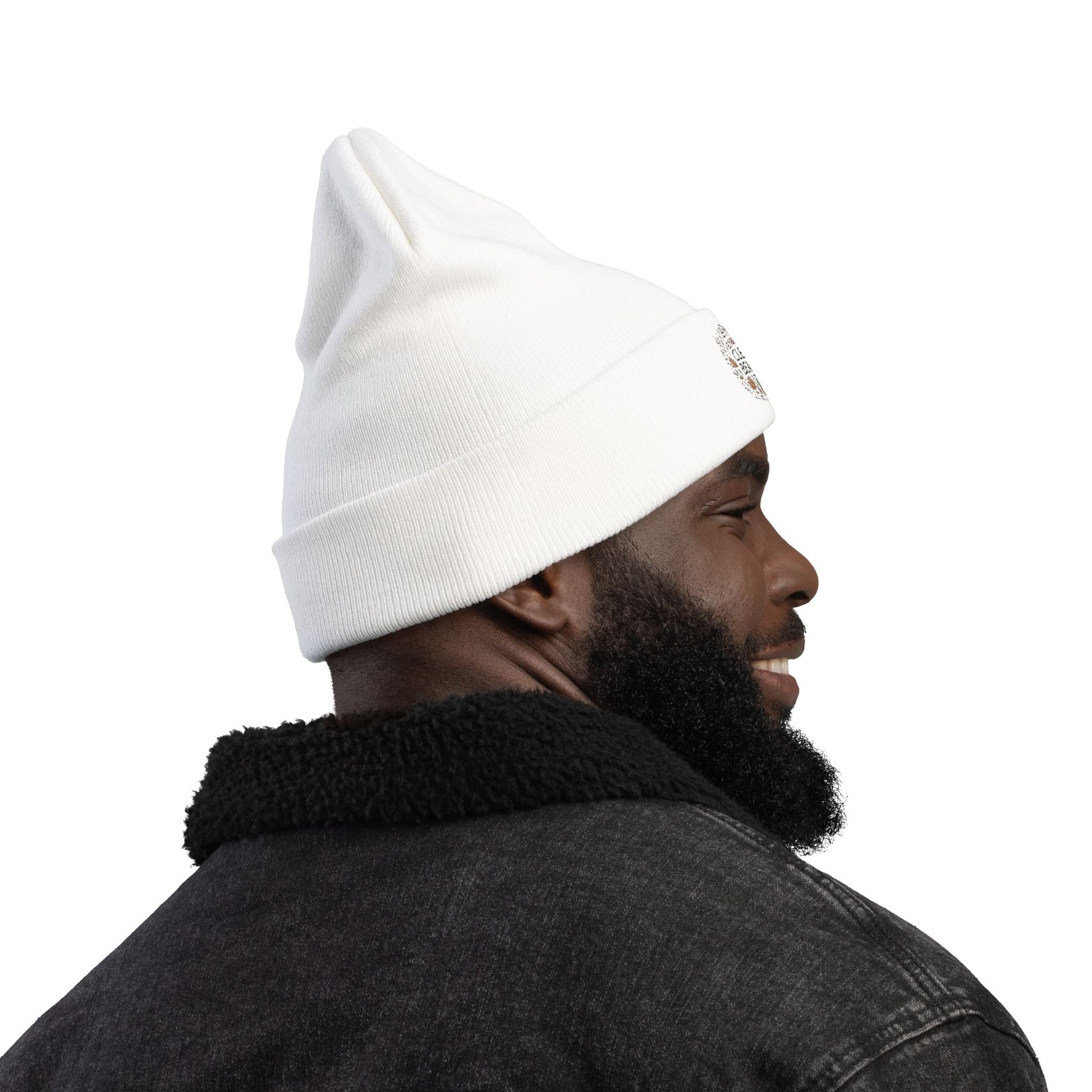 Knit Beanie Embroidery – Stylish & Cozy Custom Embroidered Beanie