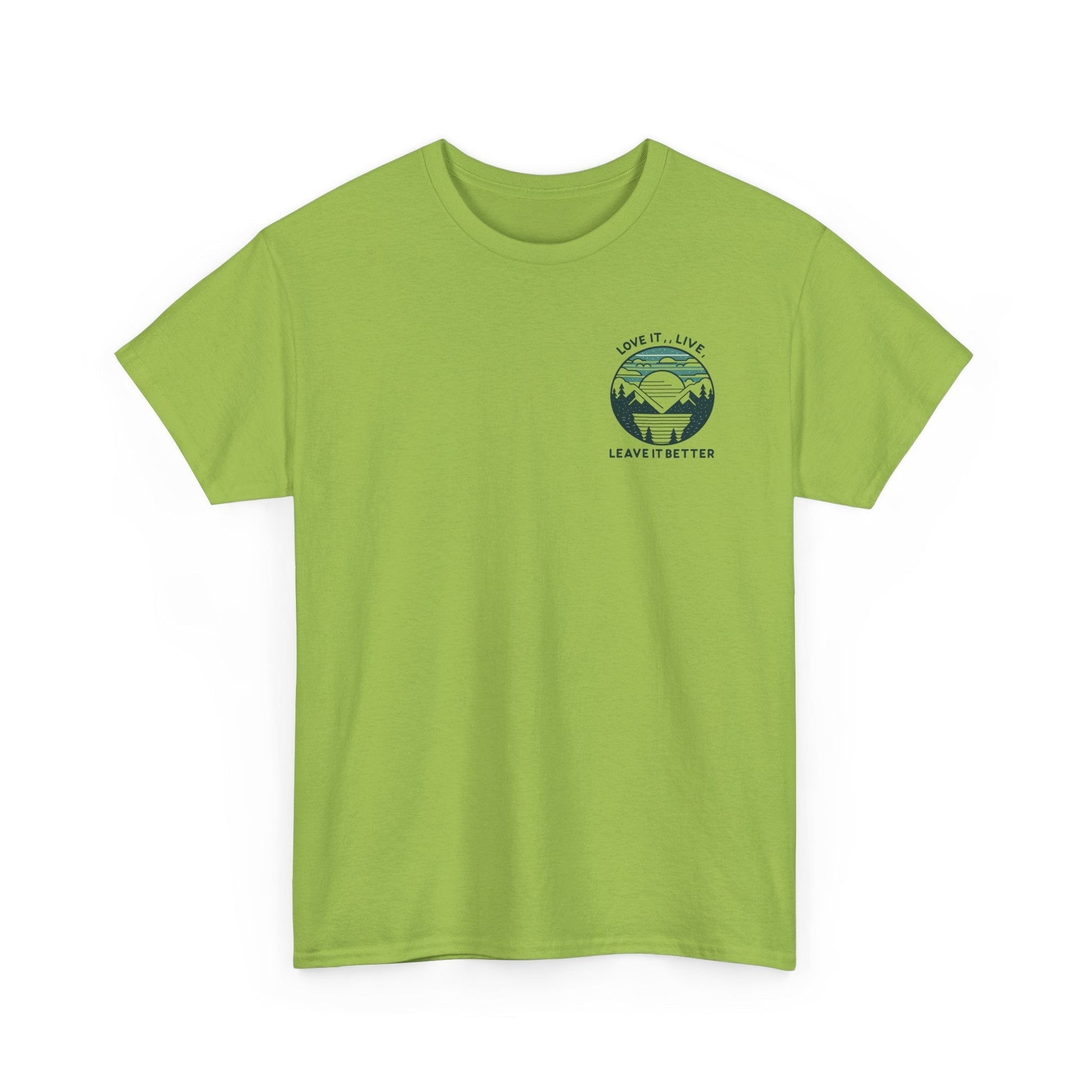 Unisex Heavy Cotton T-Shirt Love it - Live  leave it better