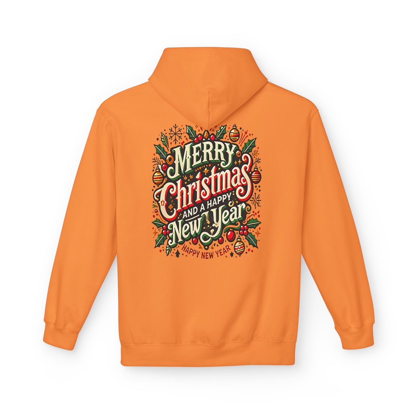 Unisex Midweight Softstyle Fleece Hoodie" Christmas "