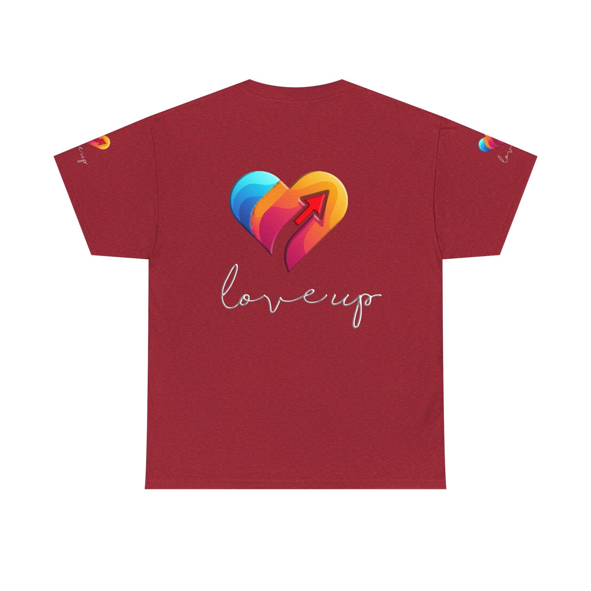 Unisex Heavy Cotton T-shirt - Love's Up Premium Comfort & Timeless Style