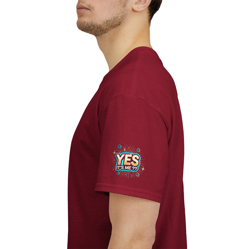 Unisex Heavy Cotton T-shirt Yes It's Me T-Shirt for Comfort