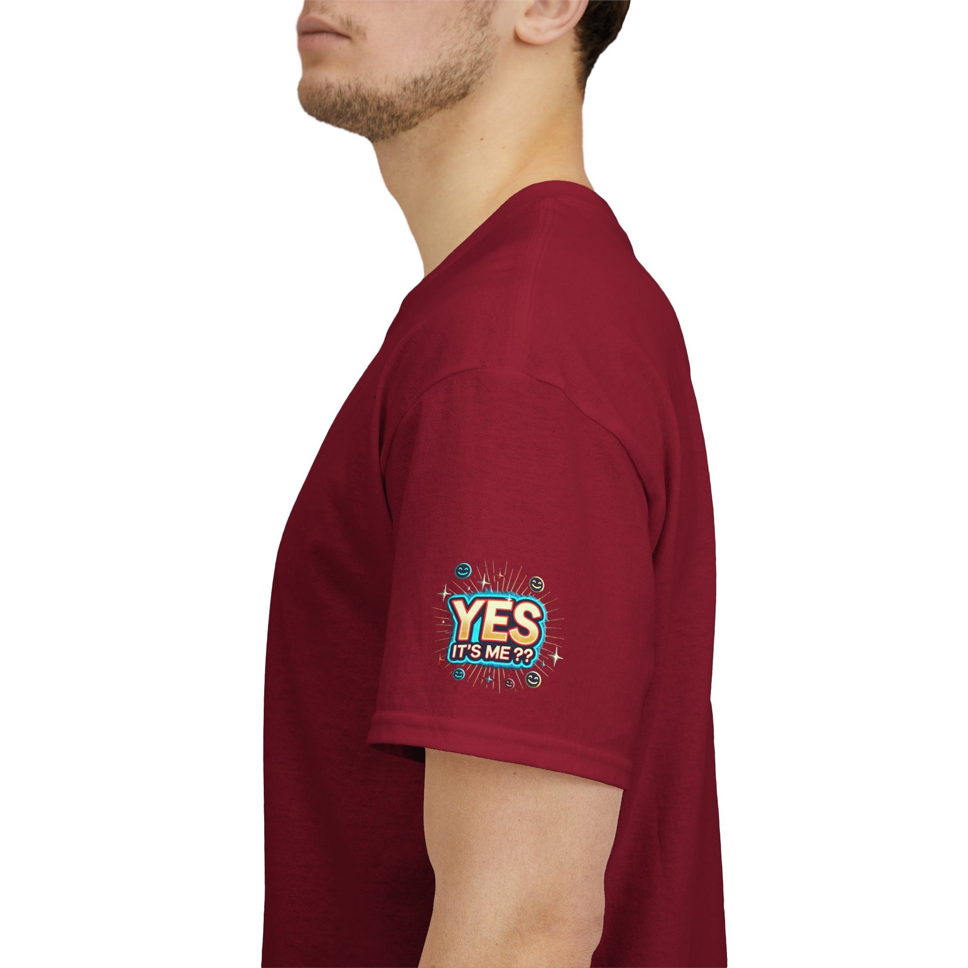 Unisex Heavy Cotton T-shirt Yes It's Me T-Shirt for Comfort