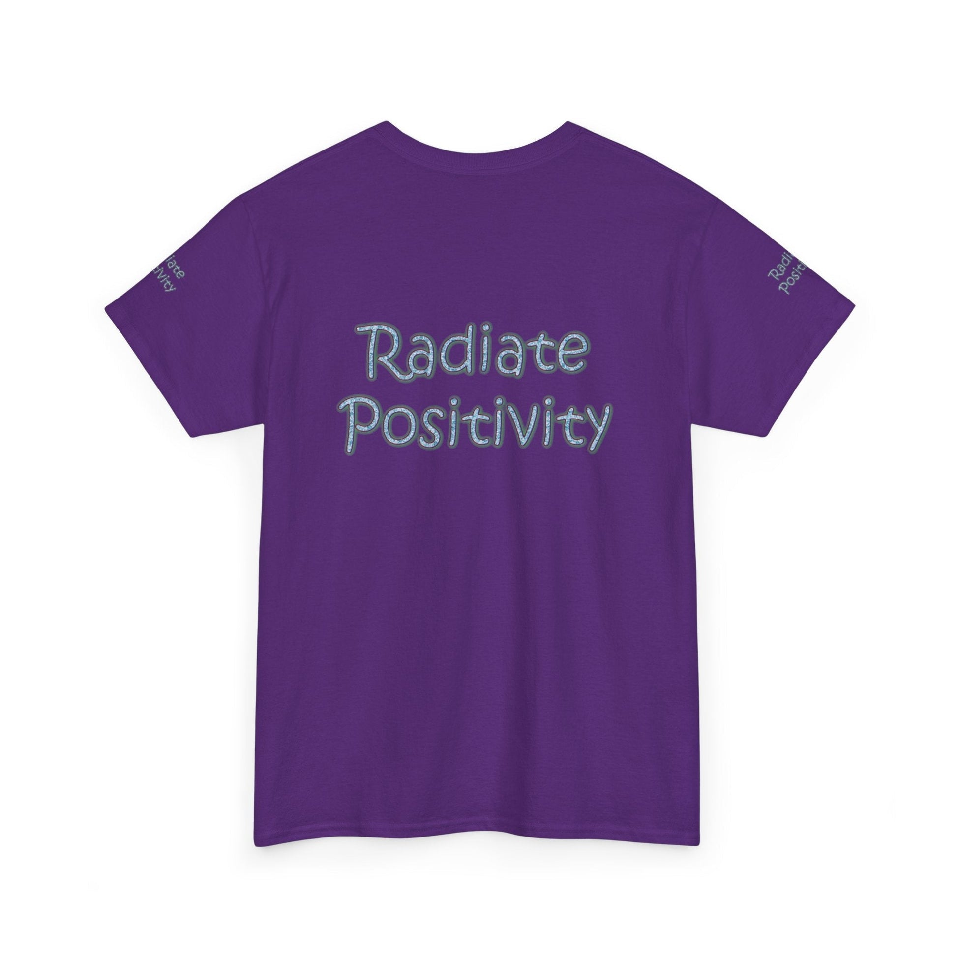 Unisex Heavy Cotton T-shirt - You Are Enough - Radiate Positivity