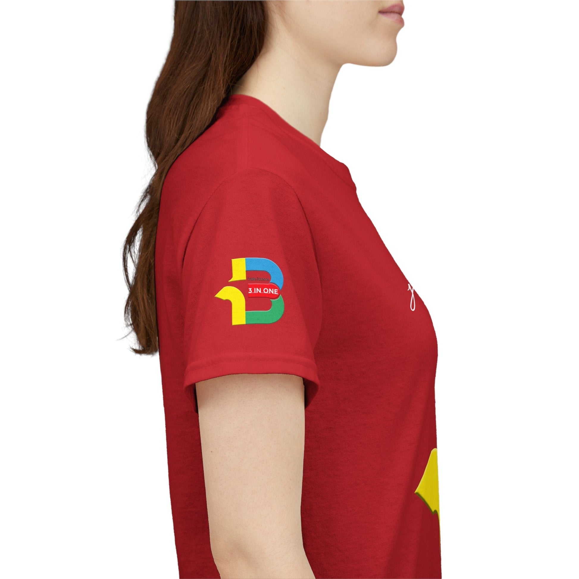 Unisex Heavy Cotton t-shirt 3 in one t-shirt for Comfort & Durability.