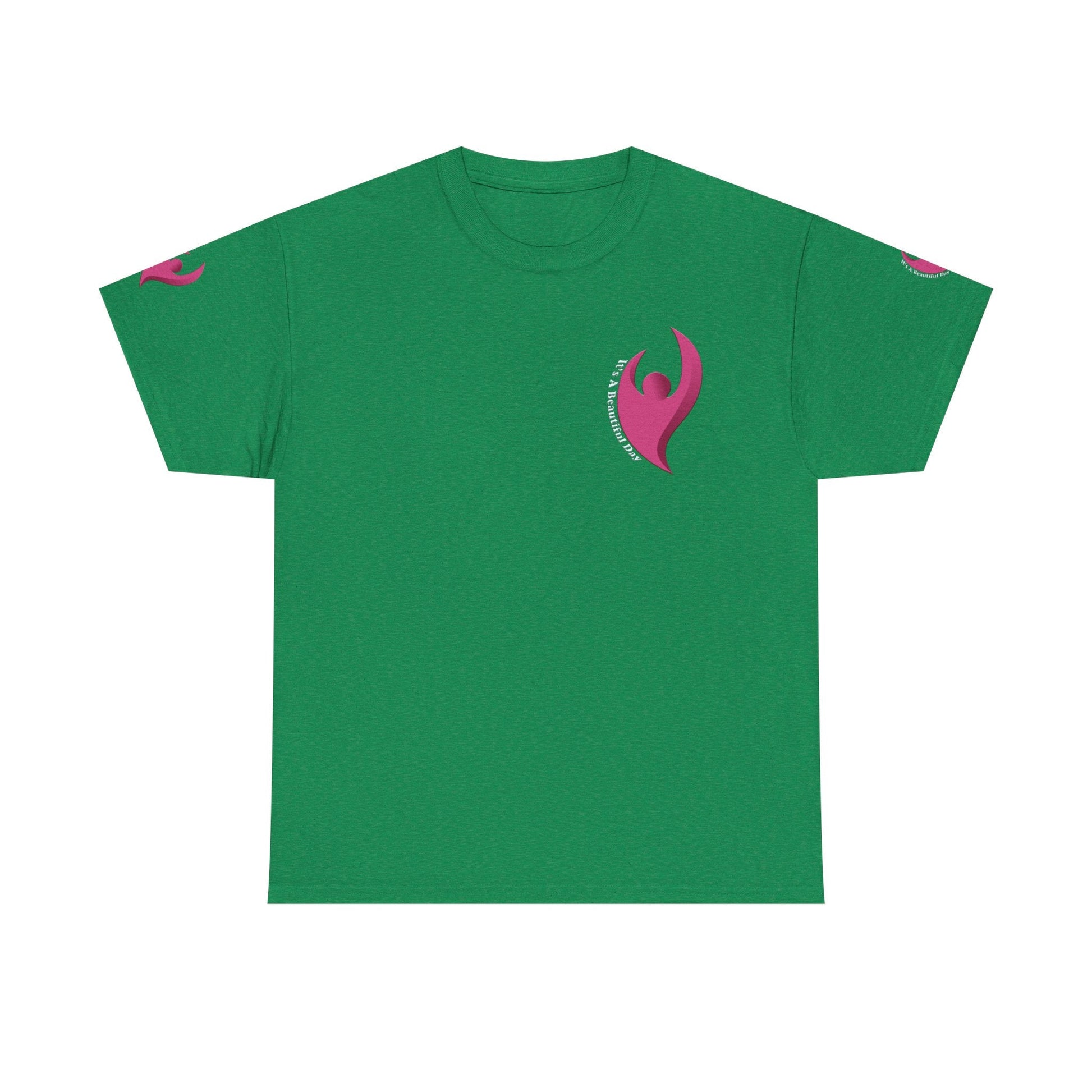 Unisex Heavy Cotton T-shirt – Durable, Soft Comfort for Every Wardrobe