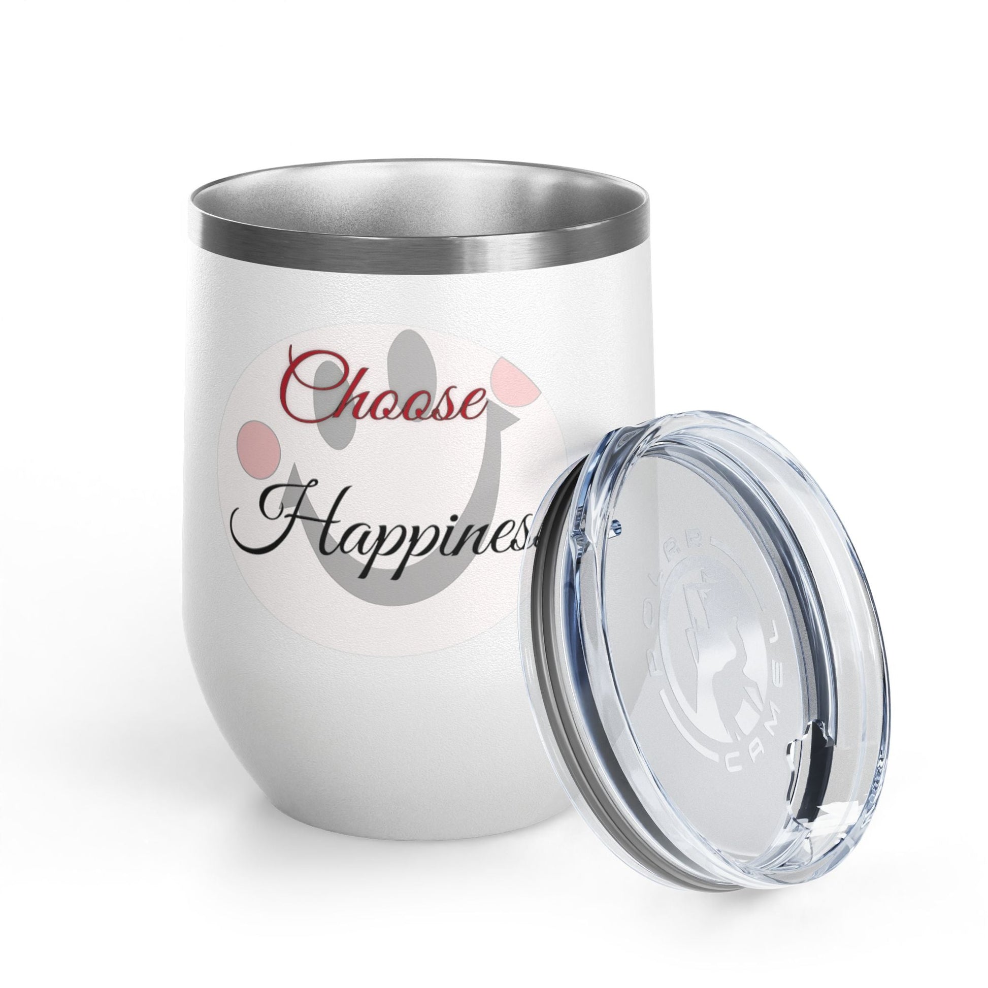 Wine Tumbler 12oz - Stylish & Insulated Motivational Drinkware