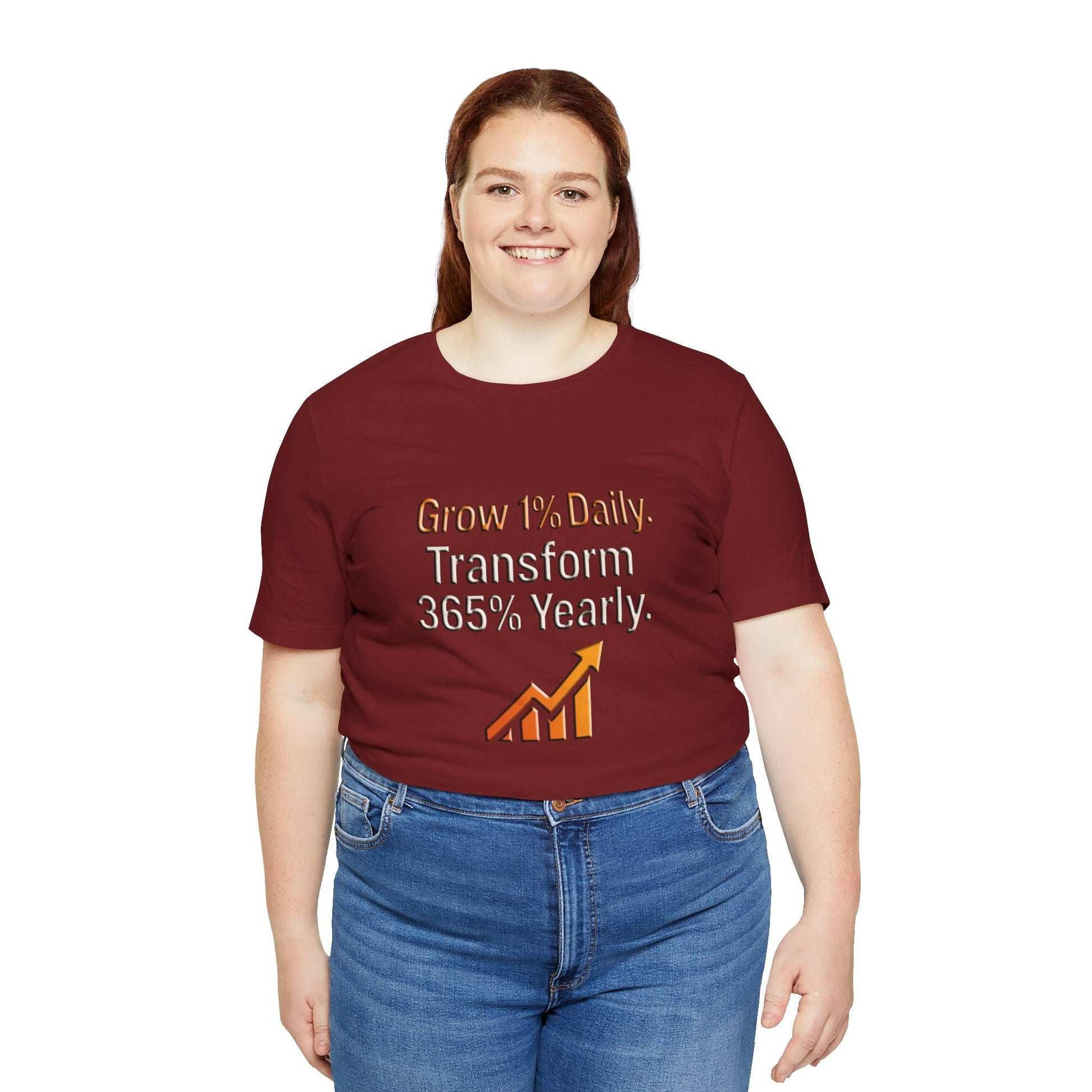 Motivational Growth T-shirt – Wear Your Daily Dose of Inspiration
