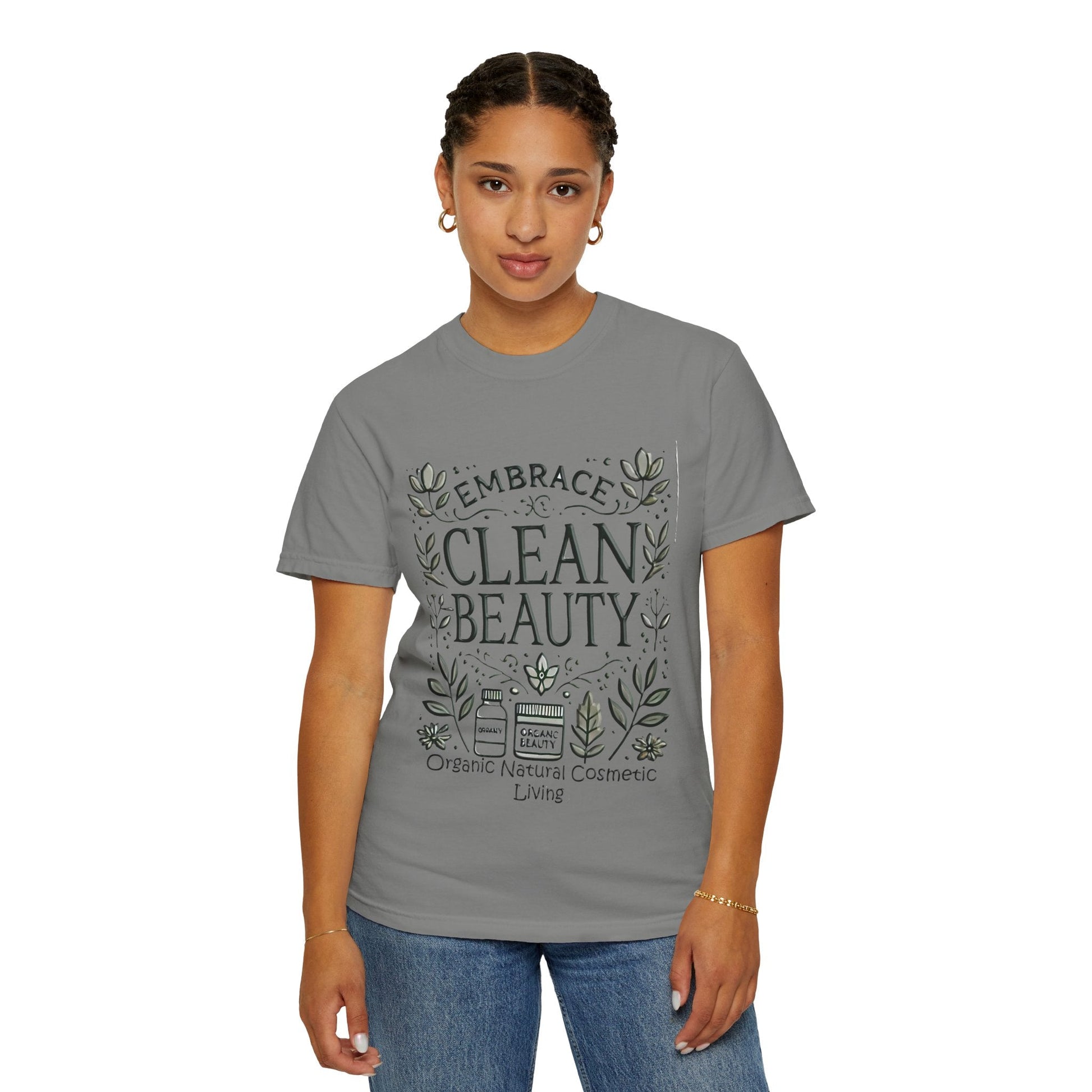 Clean Beauty Unisex t-shirt - Organic Natural Cosmetic Living Tee