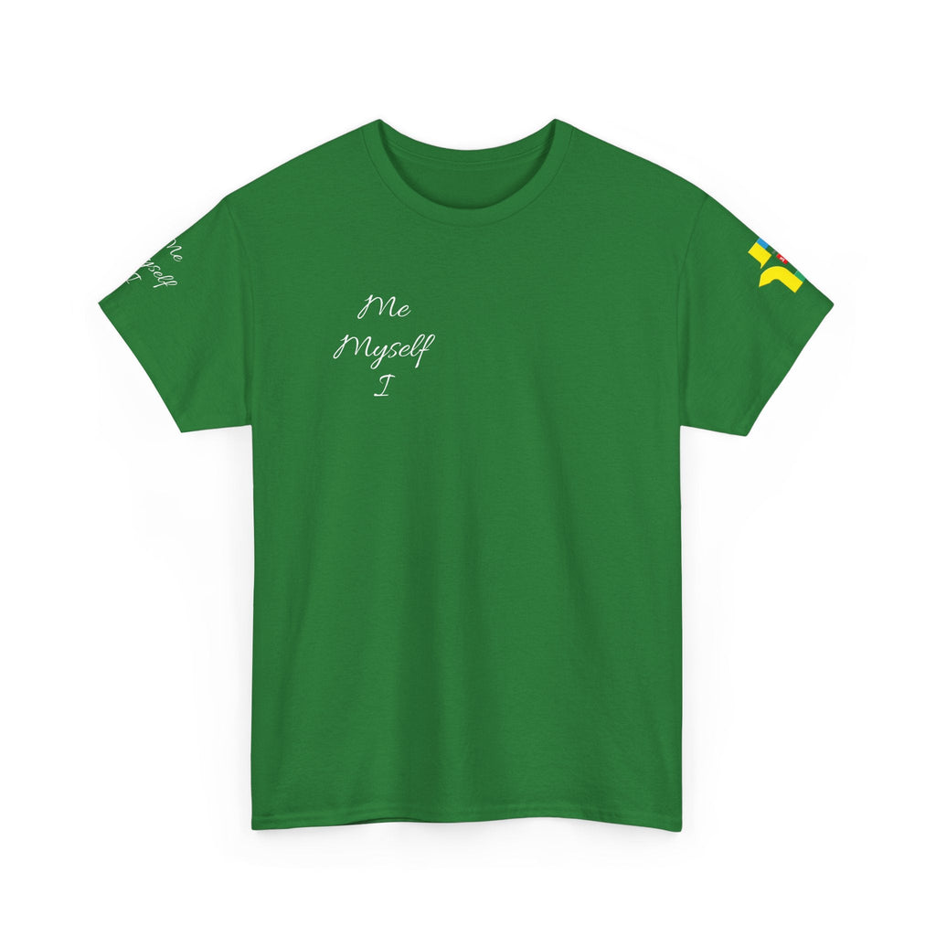 Unisex Heavy Cotton t-shirt 3 in one t-shirt for Comfort & Durability.