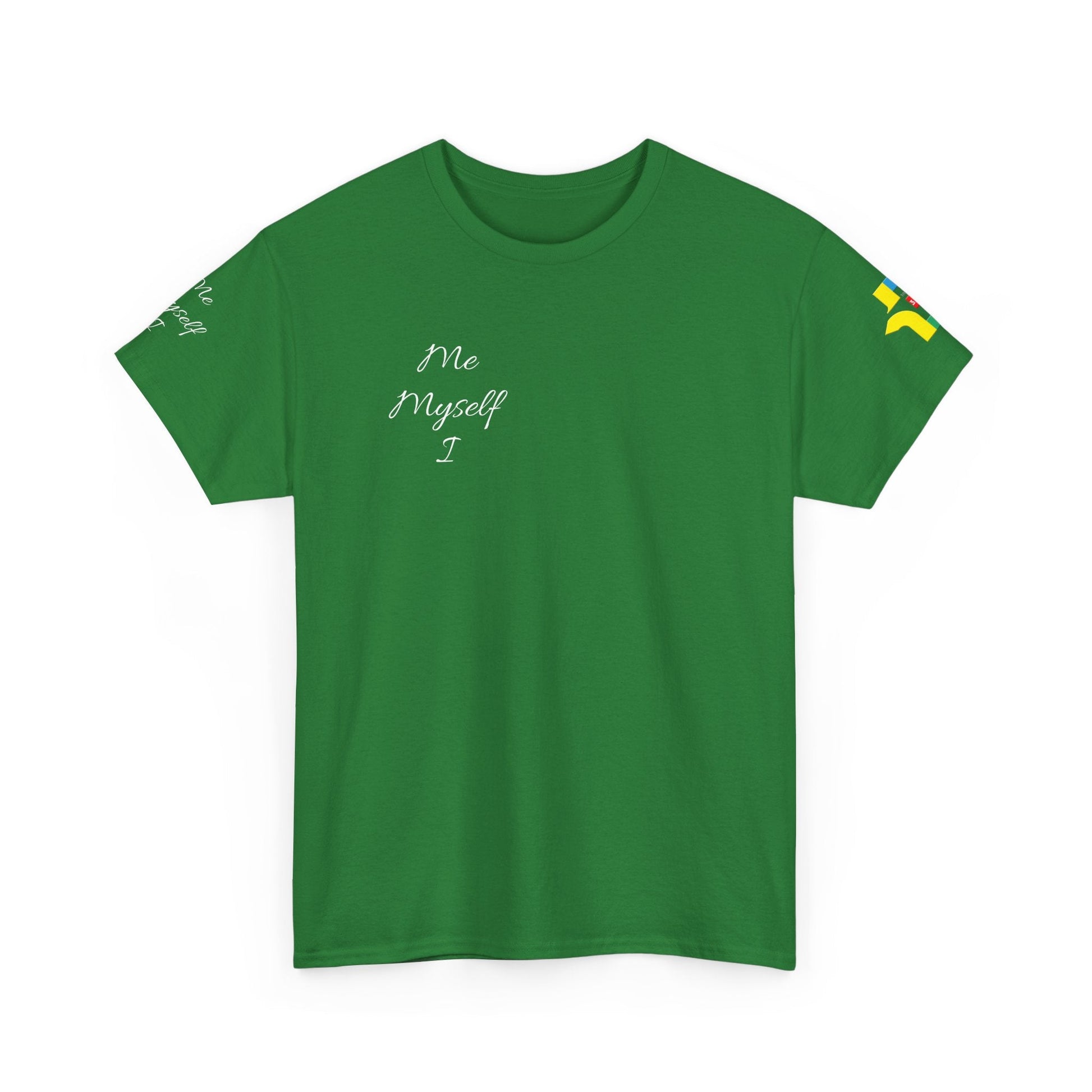 Unisex Heavy Cotton t-shirt 3 in one t-shirt for Comfort & Durability.