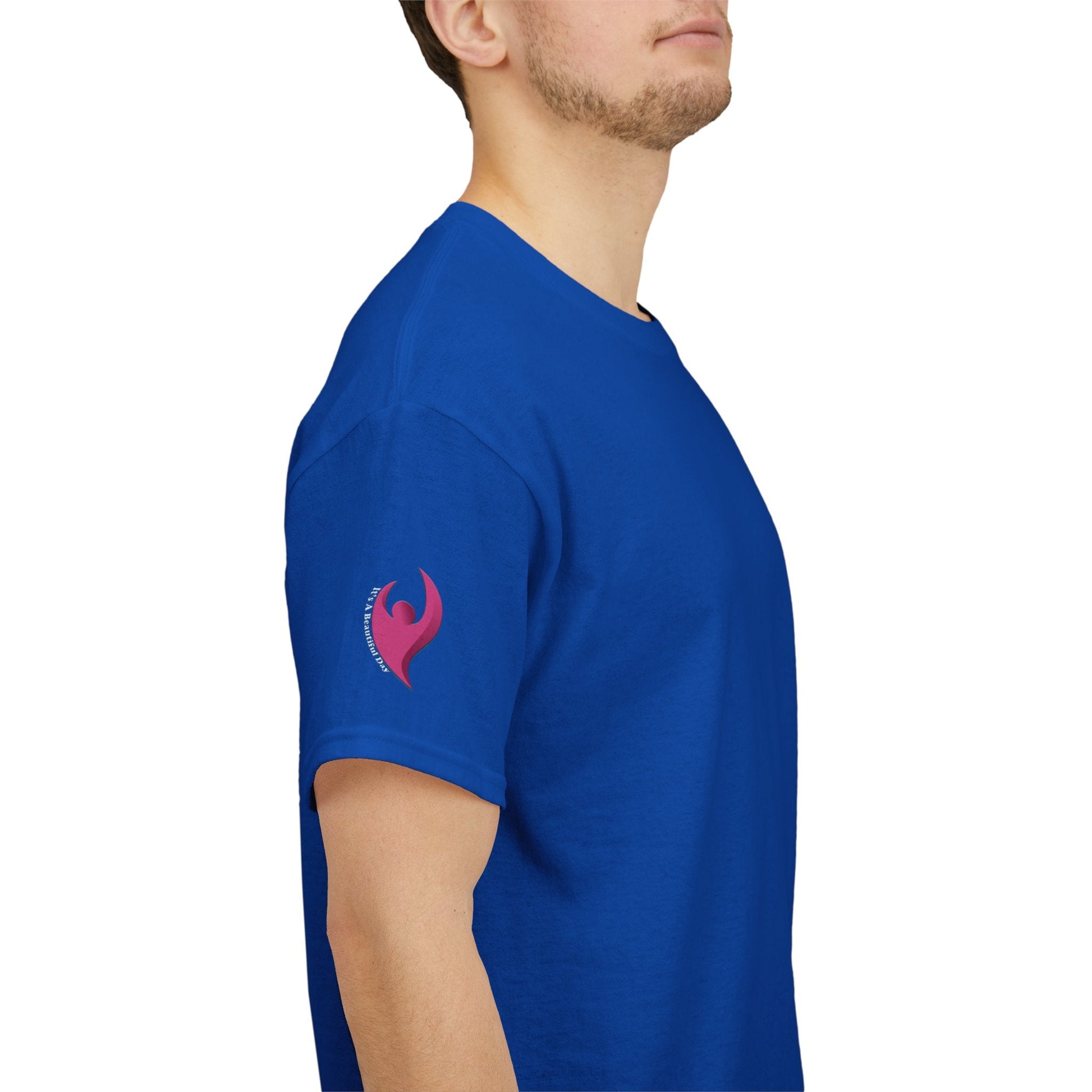 Unisex Heavy Cotton T-shirt – Durable, Soft Comfort for Every Wardrobe