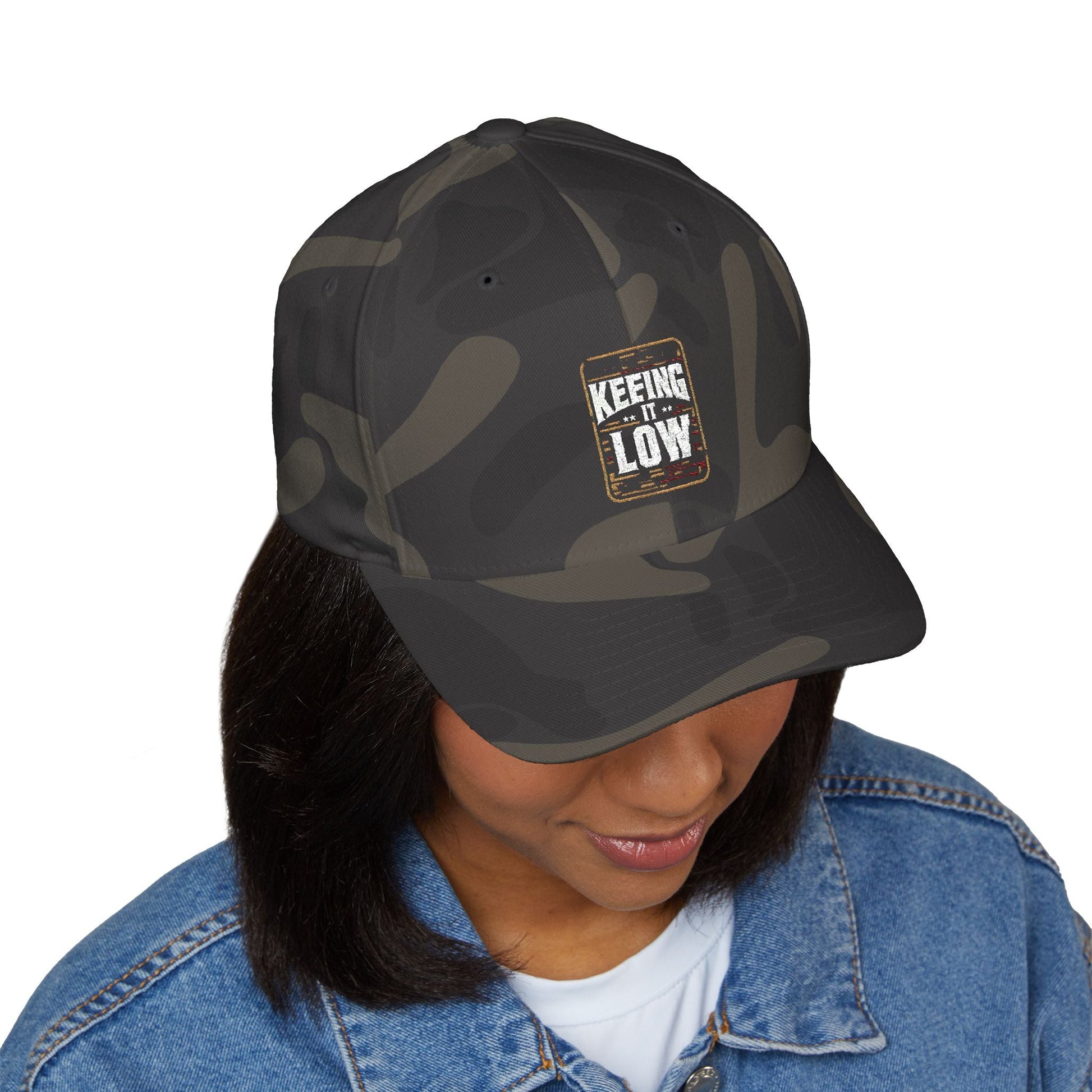 Motivational Embroidered Cap - for Everyday Style and Fashion