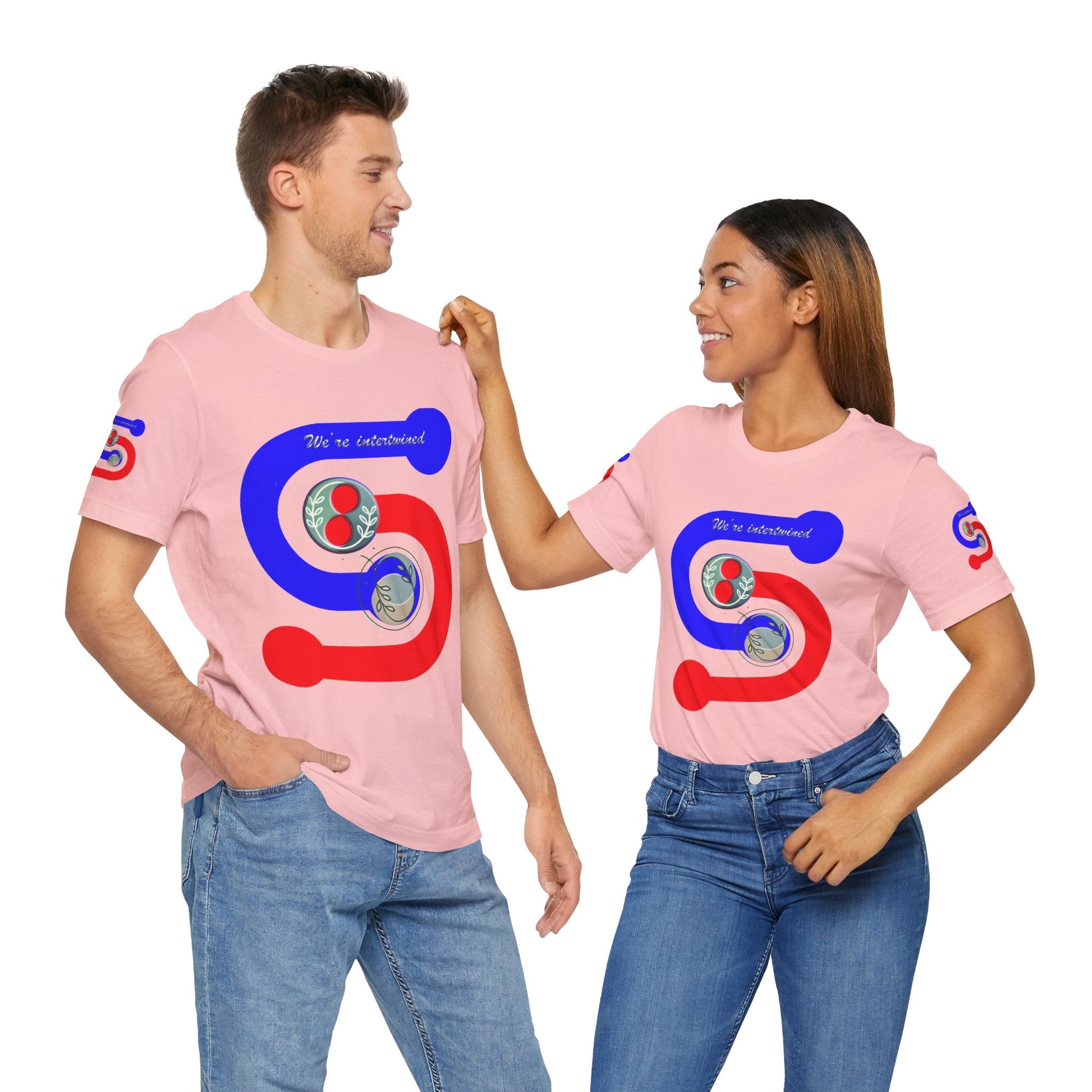 Unisex Jersey Short Sleeve T-shirt - We're Interconnected