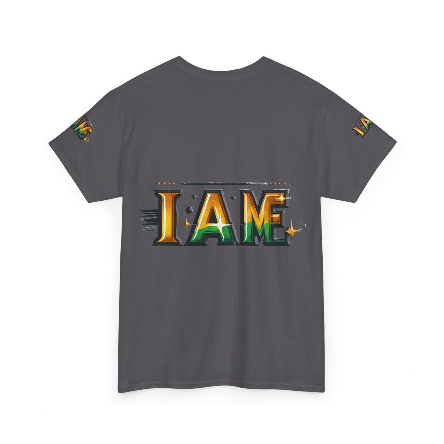 Unisex Heavy Cotton Tee " I Am Me"