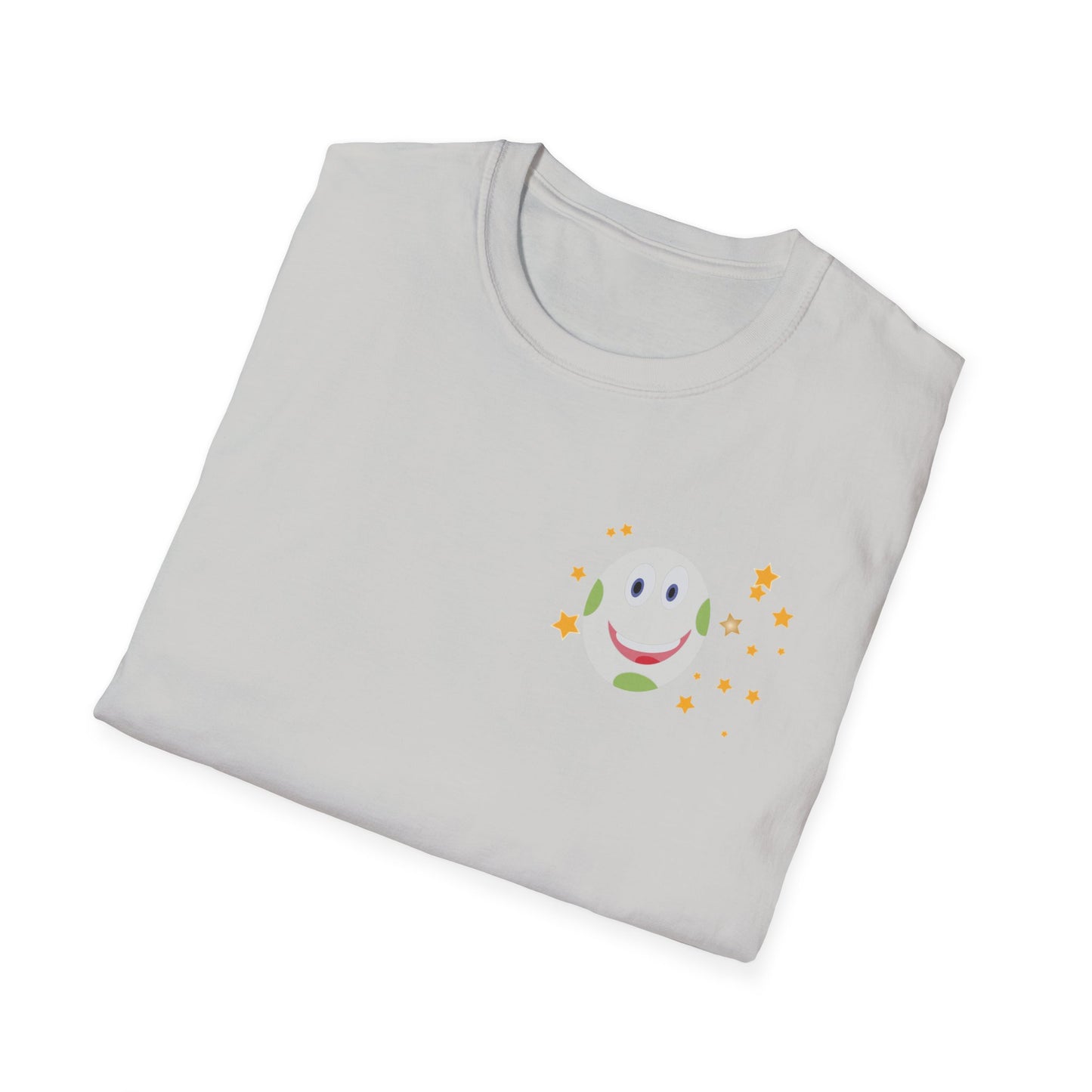 Unisex Softstyle T-Shirt" Choose Happiness"