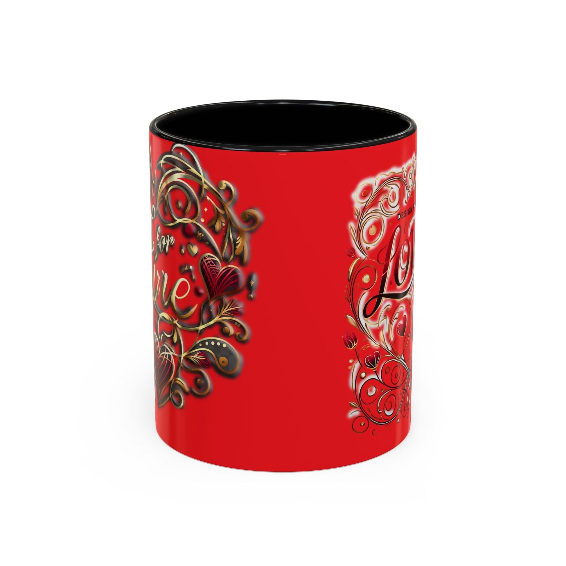 Accent Coffee Mug - (11, 15oz) Valentine Mug Mixed Stylish Ceramic