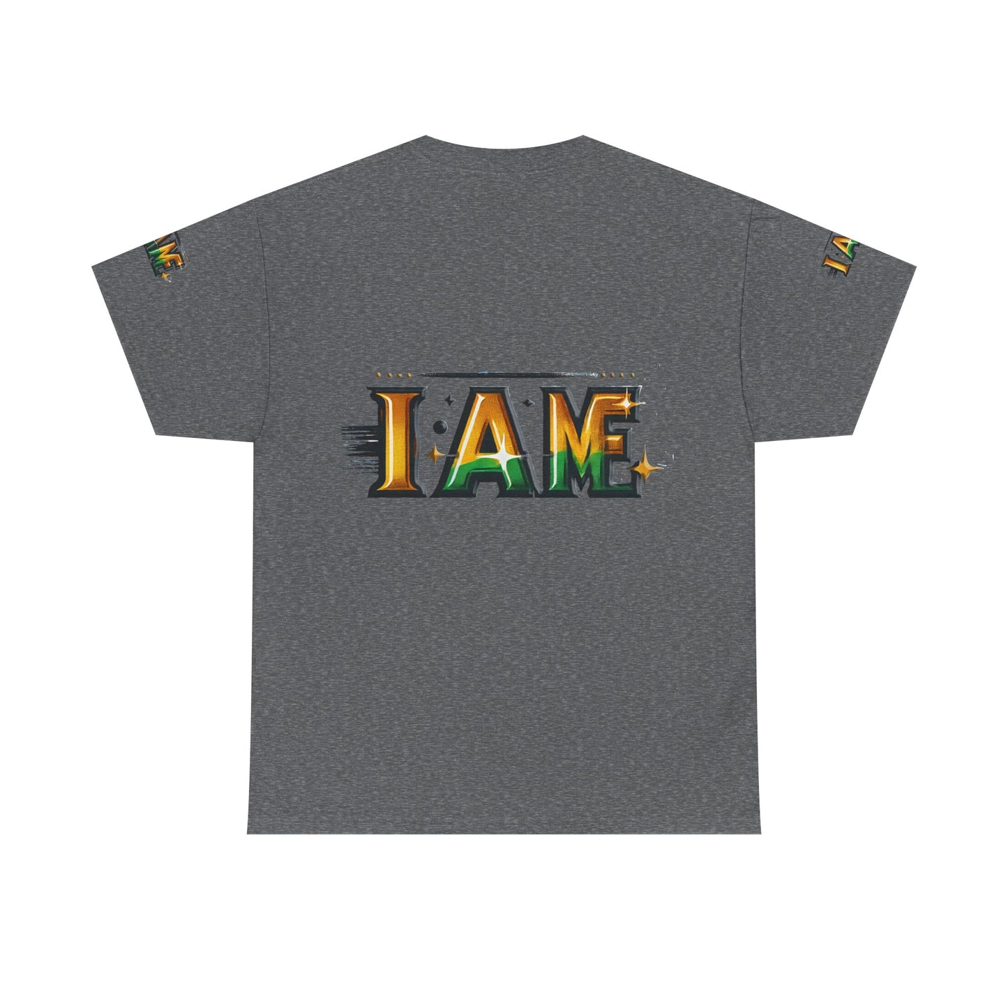 Unisex Heavy Cotton Tee " I Am Me"