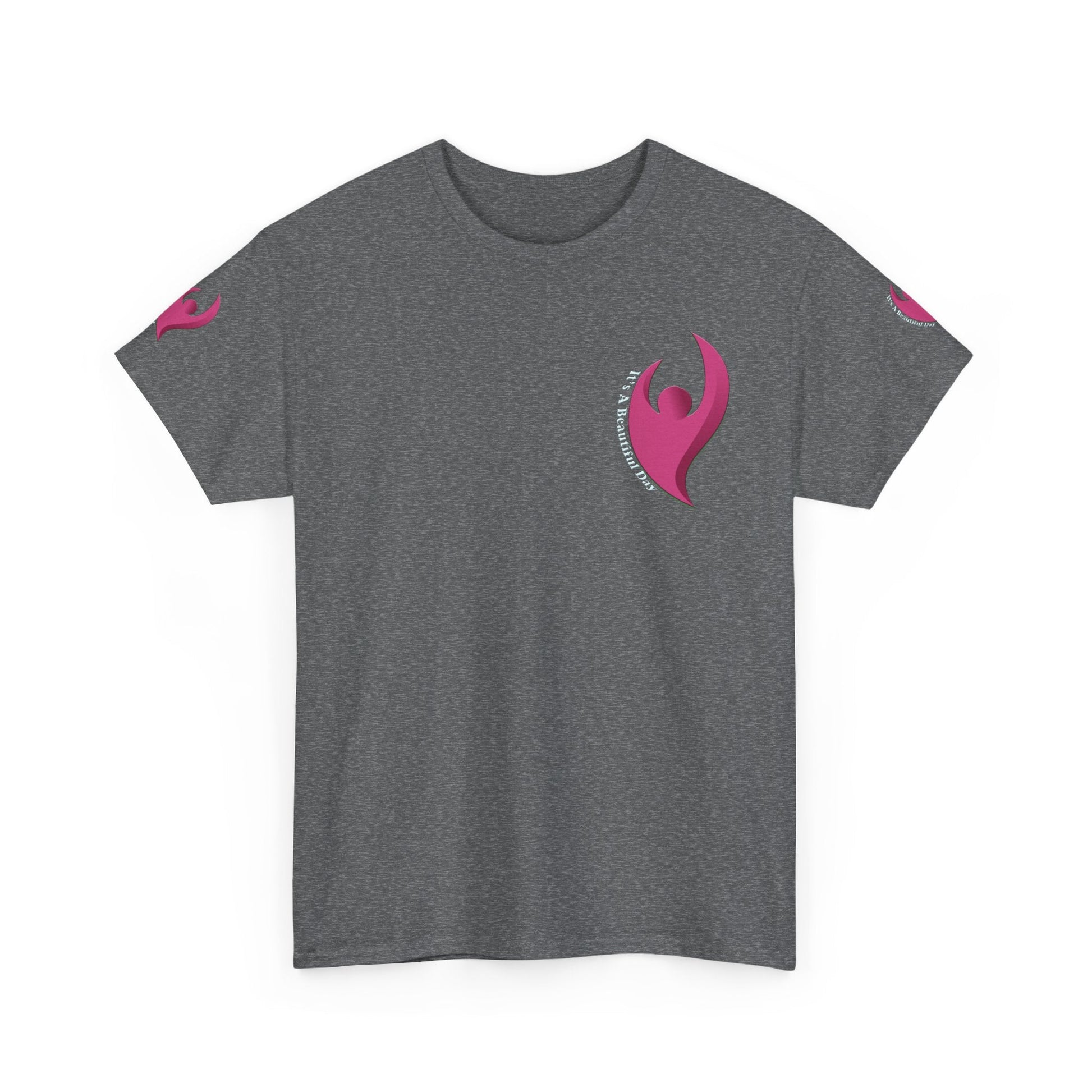 Unisex Heavy Cotton T-shirt – Durable, Soft Comfort for Every Wardrobe