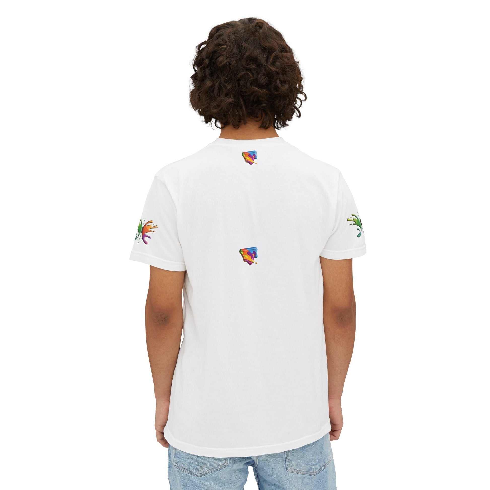 Unisex Garment-Dyed - Pocket T-Shirt Rebound Made for Everyday ComfortUnisex Garment-Dyed - Pocket T-Shirt Rebound Made for Everyday Comfort