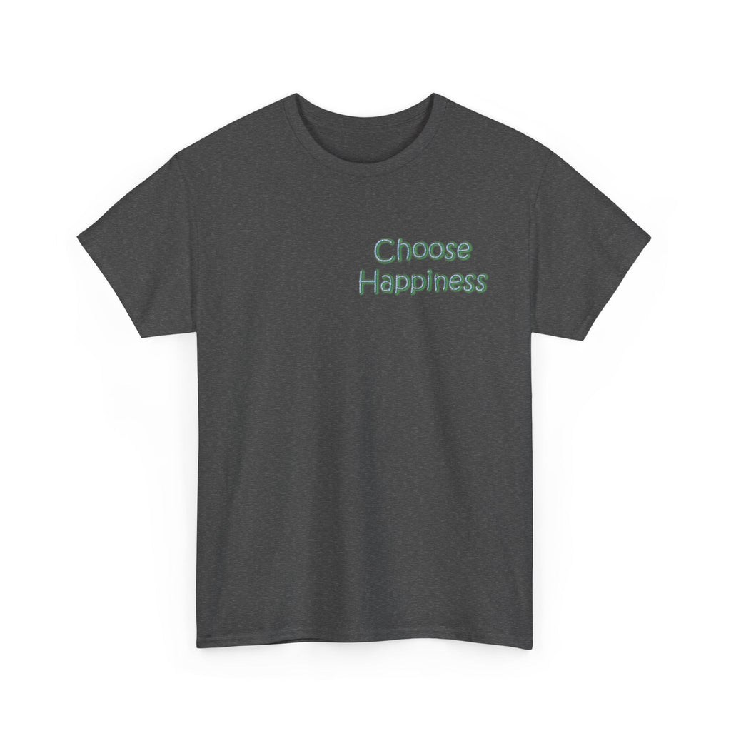 Unisex Heavy Cotton T-shirt - Radiate Positivity Its Free