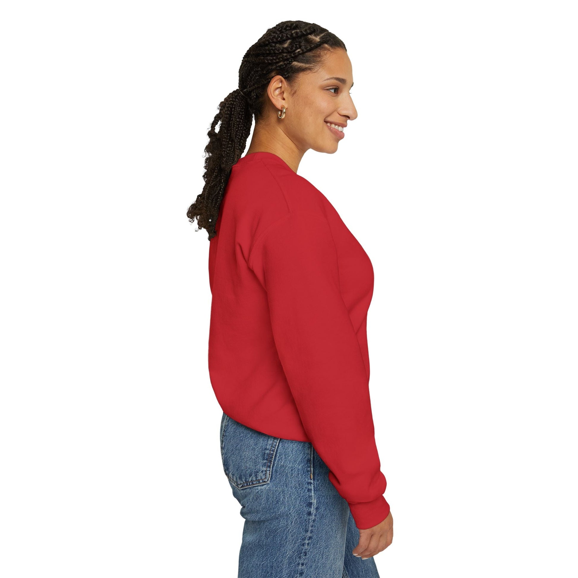 Unisex Heavy Blend - Crewneck Sweatshirt - On Fire For Life