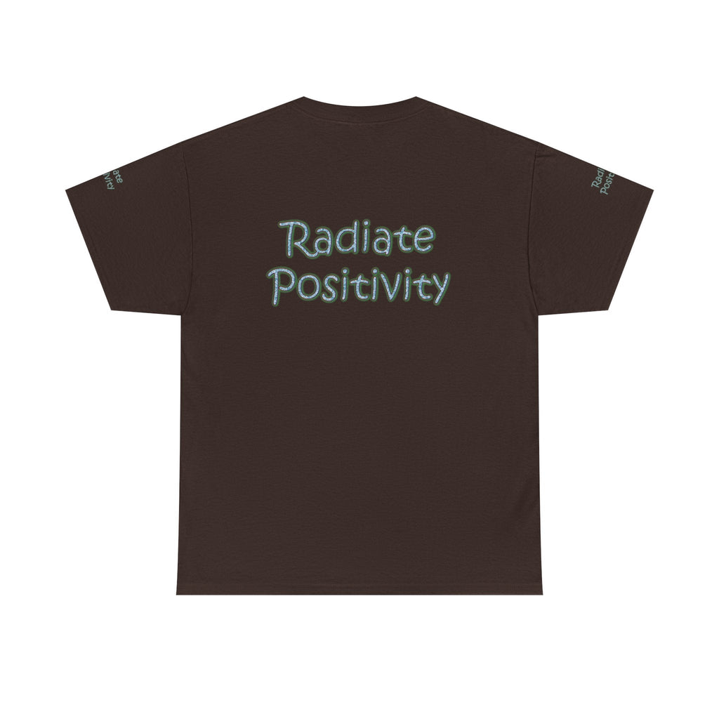 Unisex Heavy Cotton t-shirt-Your are Enough, Radiate Positivity