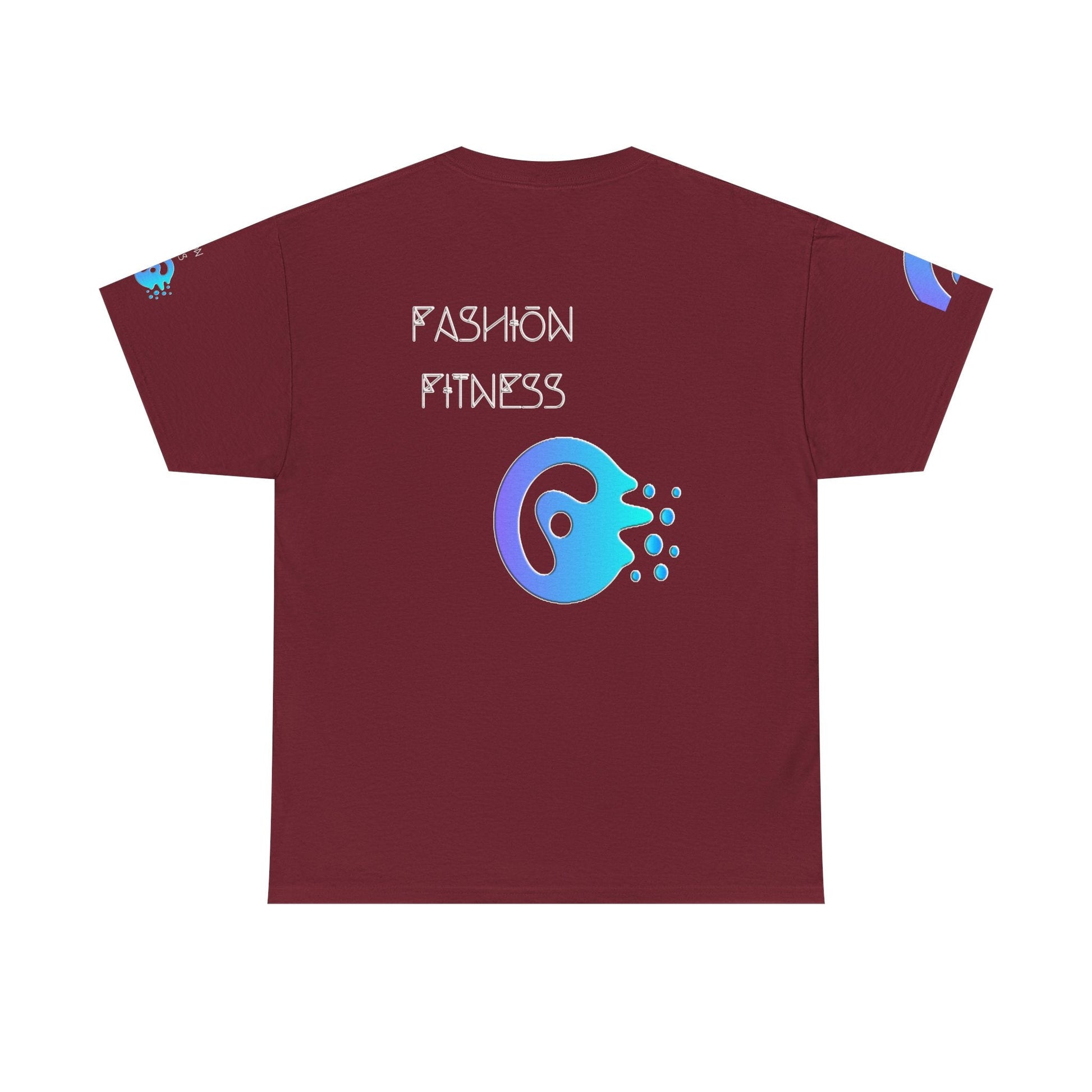 Unisex Heavy Cotton T-shirt  - Fashion Fitness Built for Everyday