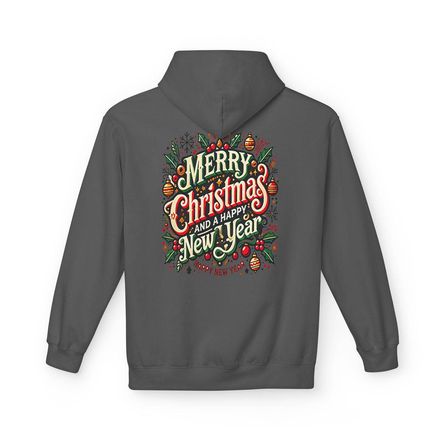 Unisex Midweight Softstyle Fleece Hoodie" Christmas "